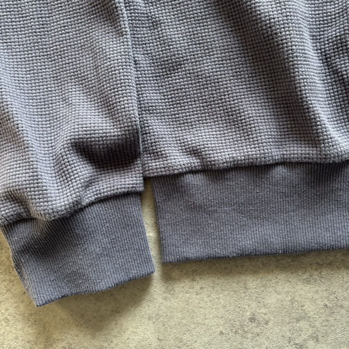 Other Comfrt waffle lounge long sleeve stone blue crewneck Size US M / EU 48-50 / 2 - 2 Thumbnail