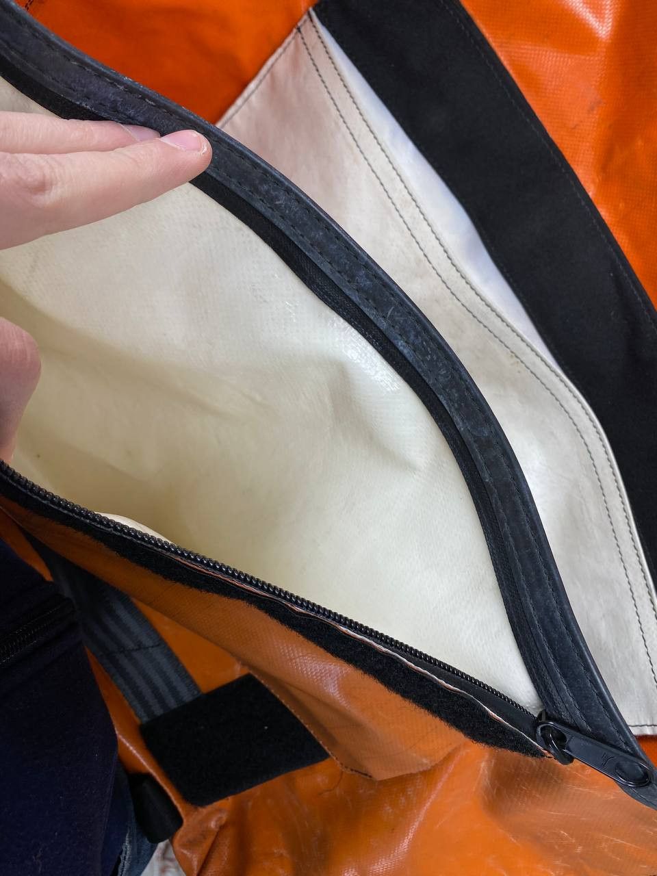 Freitag Freitag F31 Large Shoulder Bag Orange Size ONE SIZE - 13 Thumbnail