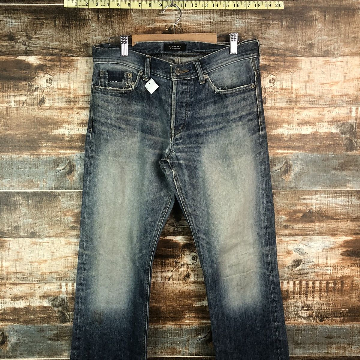 Burberry DL Burberry Black Label Blue Denim Pants #C298 Size US 29 - 2 Thumbnail
