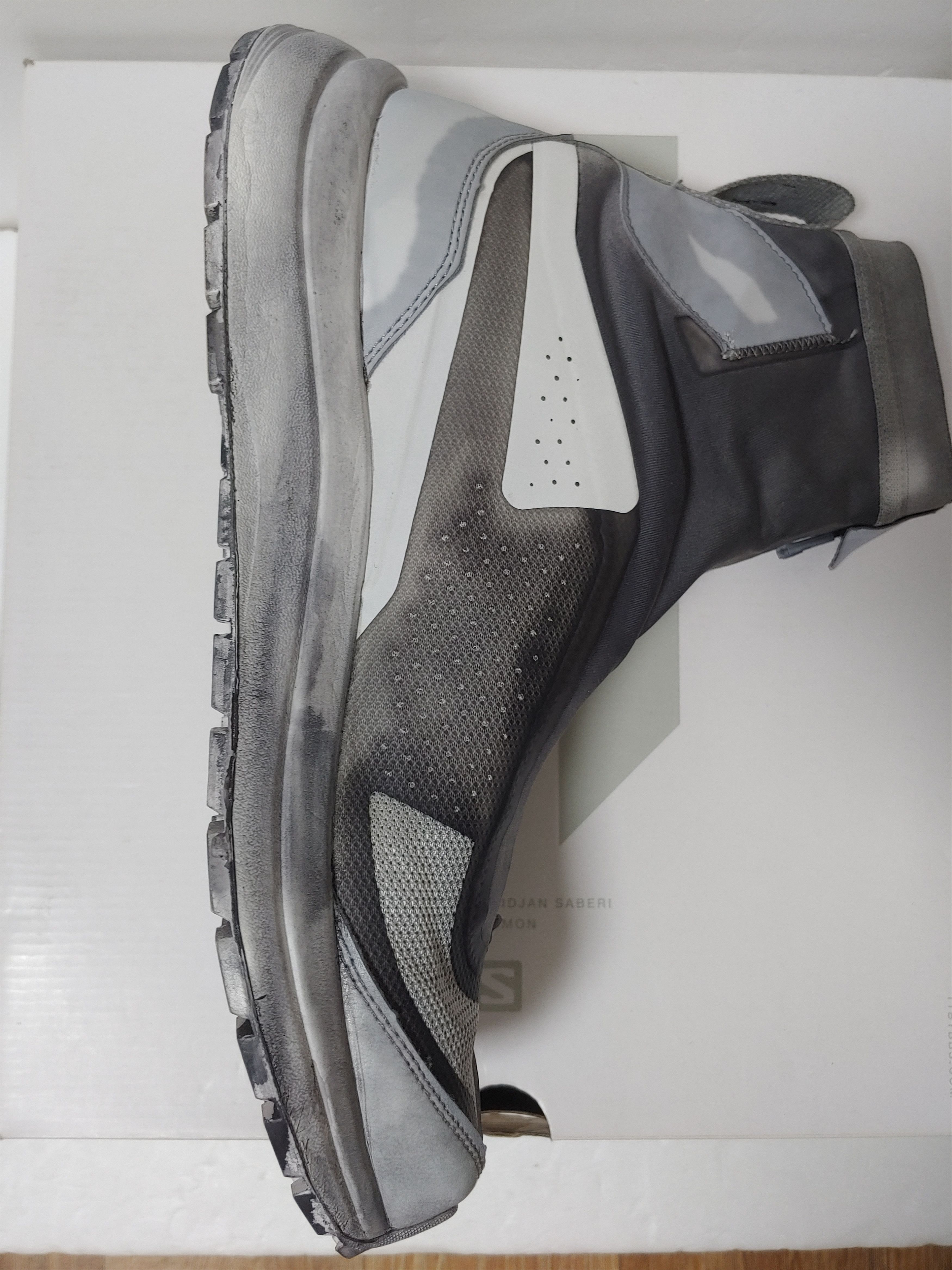 11 By Boris Bidjan Saberi × Salomon 11 by boris salomon bamba2 Size US 10 / EU 43 - 5 Thumbnail