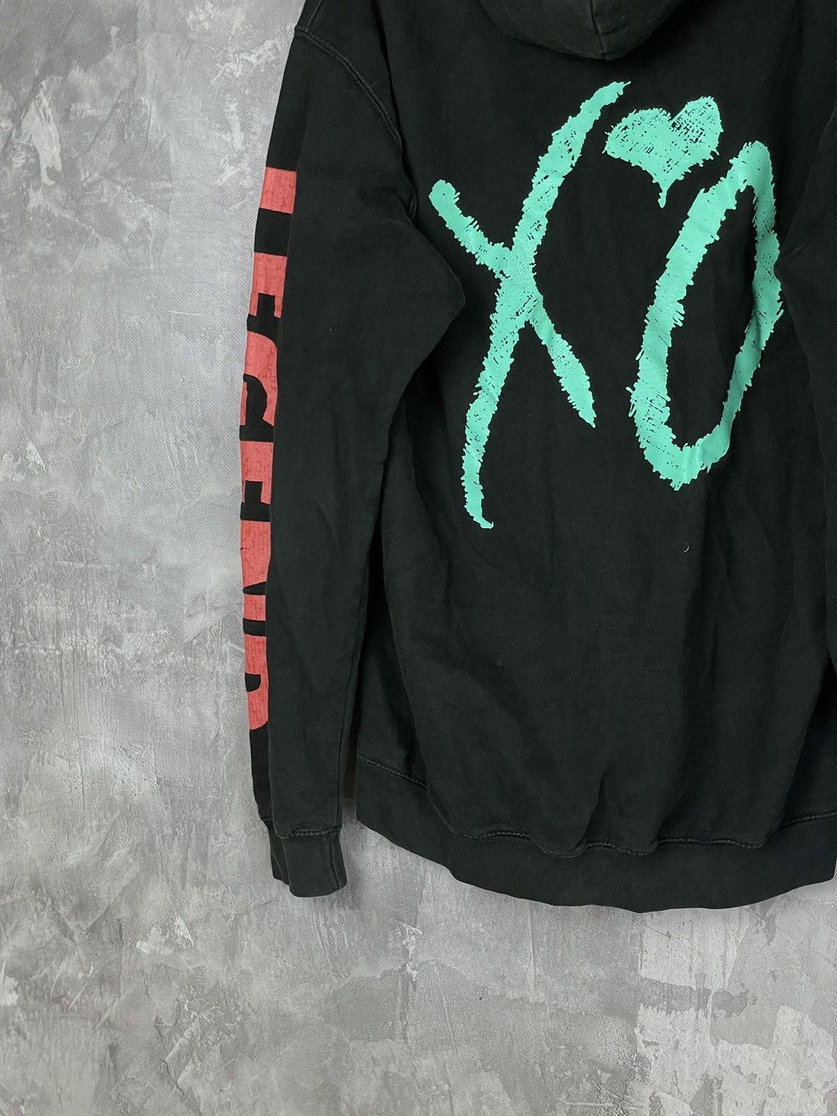 The Weeknd × Vintage × XO The Weeknd Starboy Black Cotton Dangerous Hoodie Size US M / EU 48-50 / 2 - 5 Thumbnail