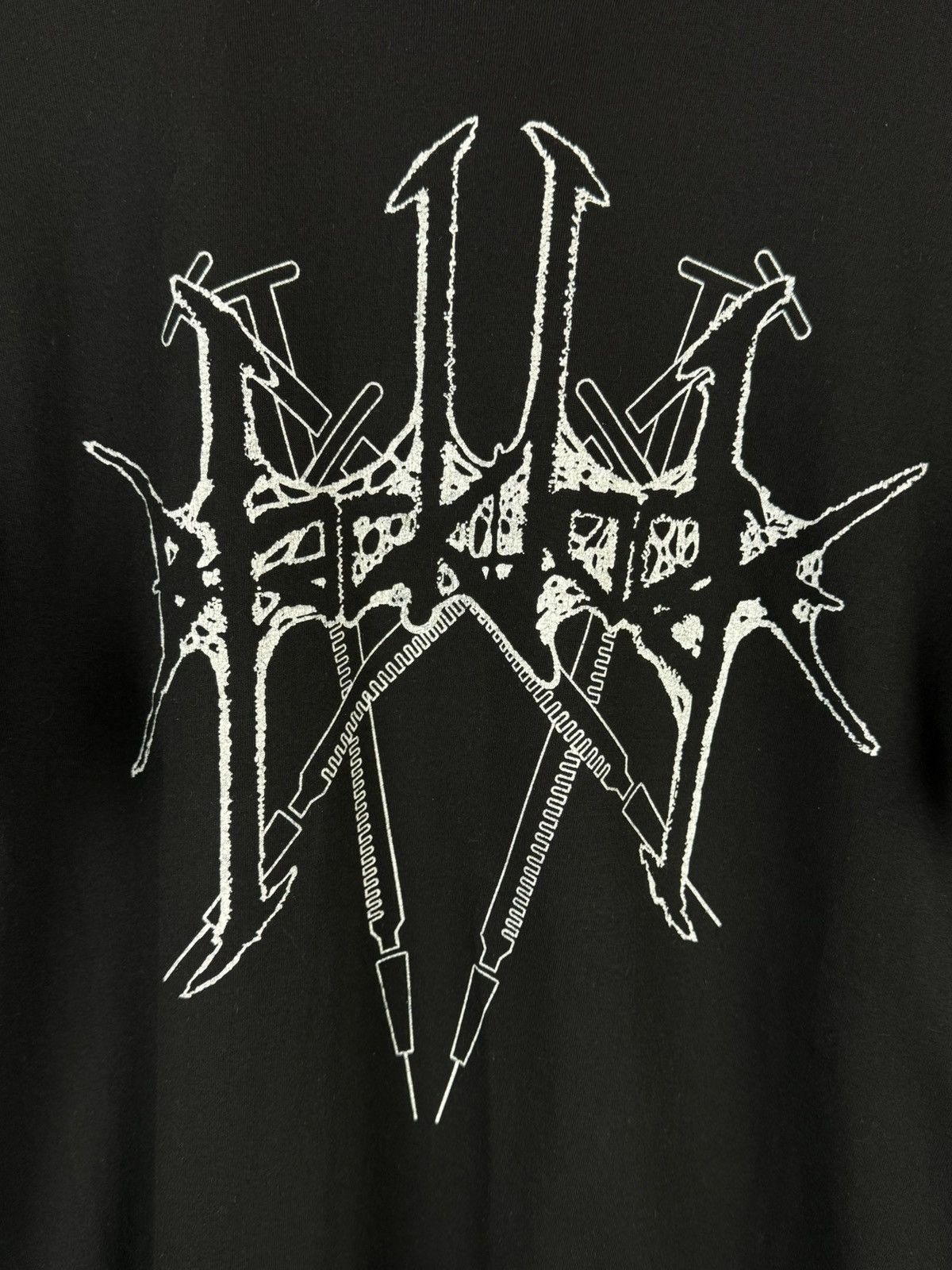 Band Tees Blacklodge Psychoactive Satan 2006 Solarkult Black Metal Tee Size US L / EU 52-54 / 3 - 2 Thumbnail