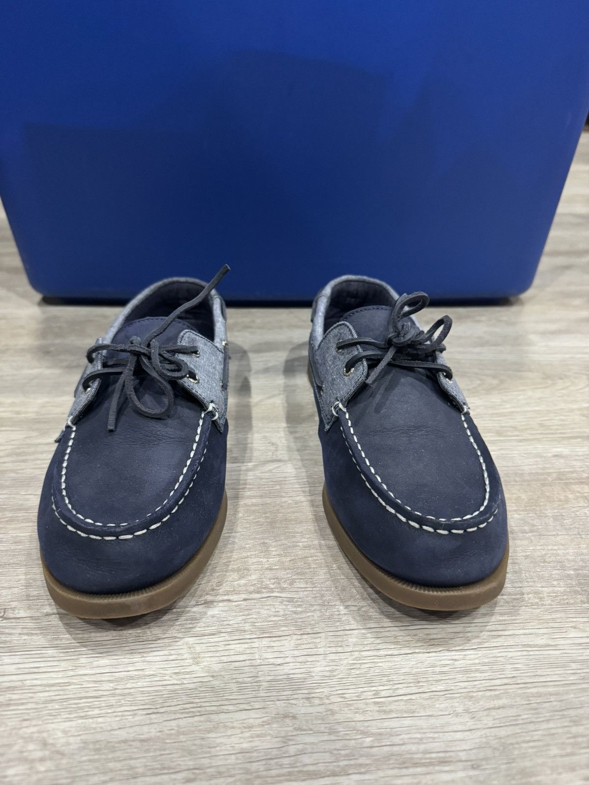 Vineyard Vines Vineyard Vines X Sperry Navy Blue Size US 7 / EU 40 - 3 Thumbnail