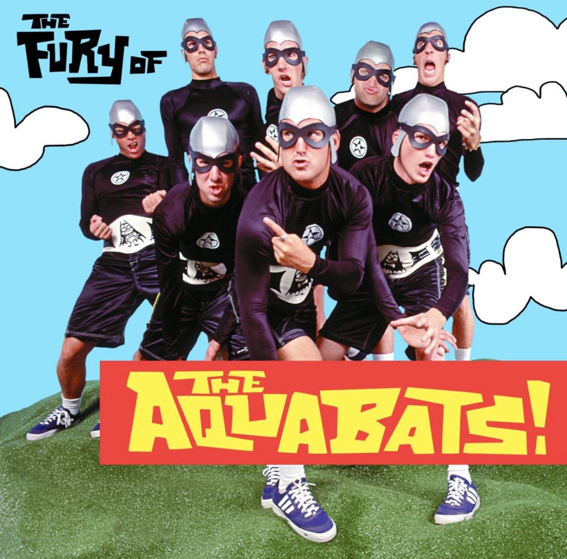 Band Tees The Aquabats Size US L / EU 52-54 / 3 - 2 Thumbnail