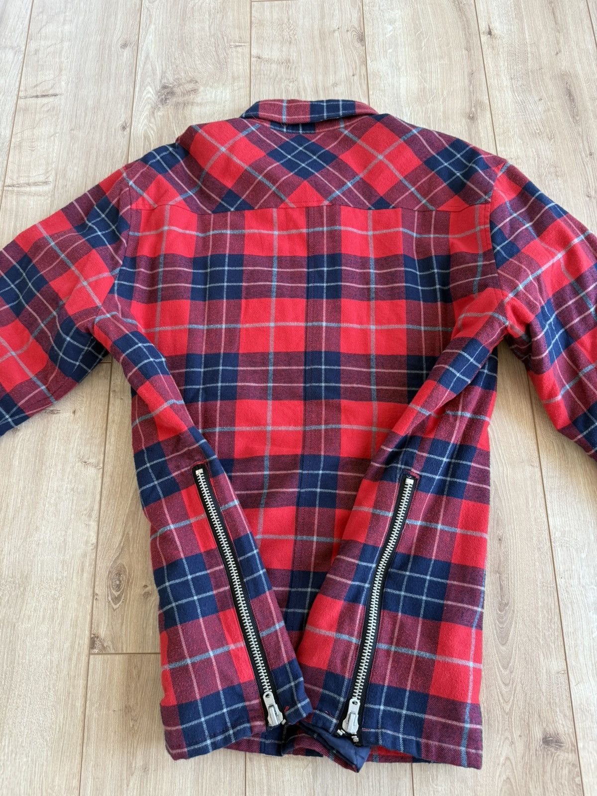 Fear of God FOG Fear of God Quilted Flannel Plaid Size US S / EU 44-46 / 1 - 6 Thumbnail