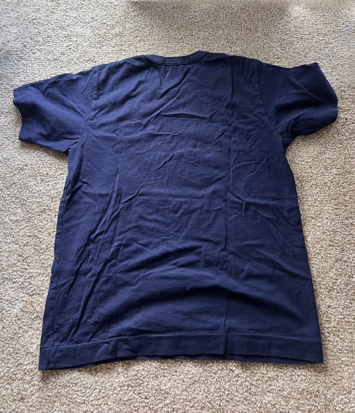 Comme des Garcons Comme Des Garçons Play Mens Tee Size US L / EU 52-54 / 3 - 3 Thumbnail