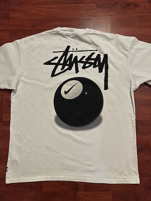 Nike Stussy x Nike 8 Ball Tee | Grailed