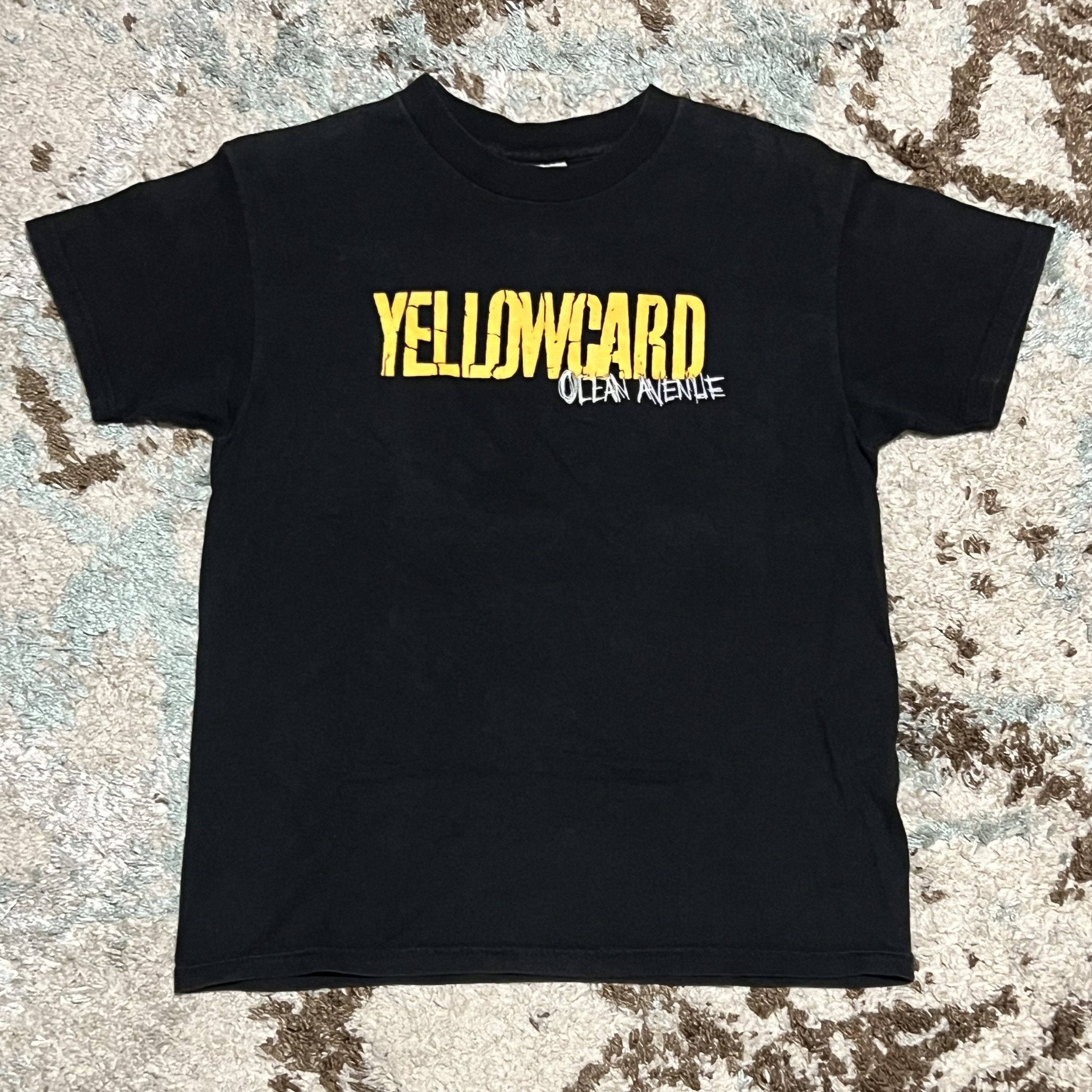 Band Tees × Vintage Vintage Yellowcard Ocean Avenue Album Promo Band Baby Tee Size S / US 4 / IT 40 - 2 Thumbnail