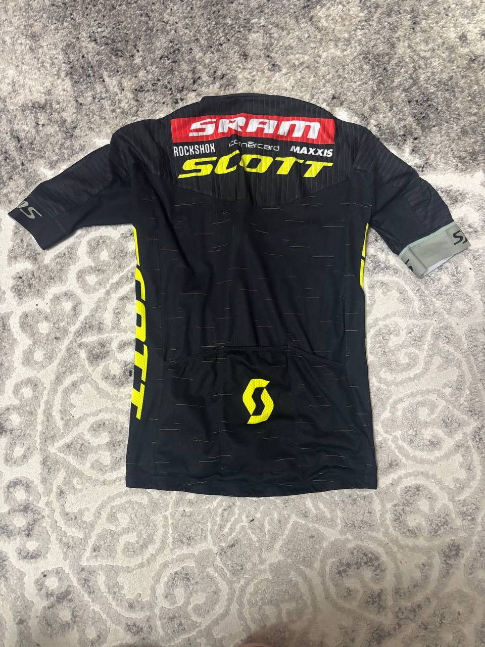 Odlo Scott-SRAM MTB Racing Team Replica Jersey by Odlo Medium Size US M / EU 48-50 / 2 - 3 Thumbnail