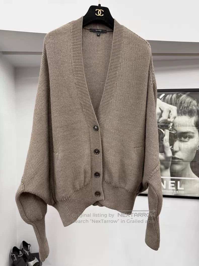 Gucci Gucci Bat shirt knitted cardigan coat Size S / US 4 / IT 40 - 1 Thumbnail