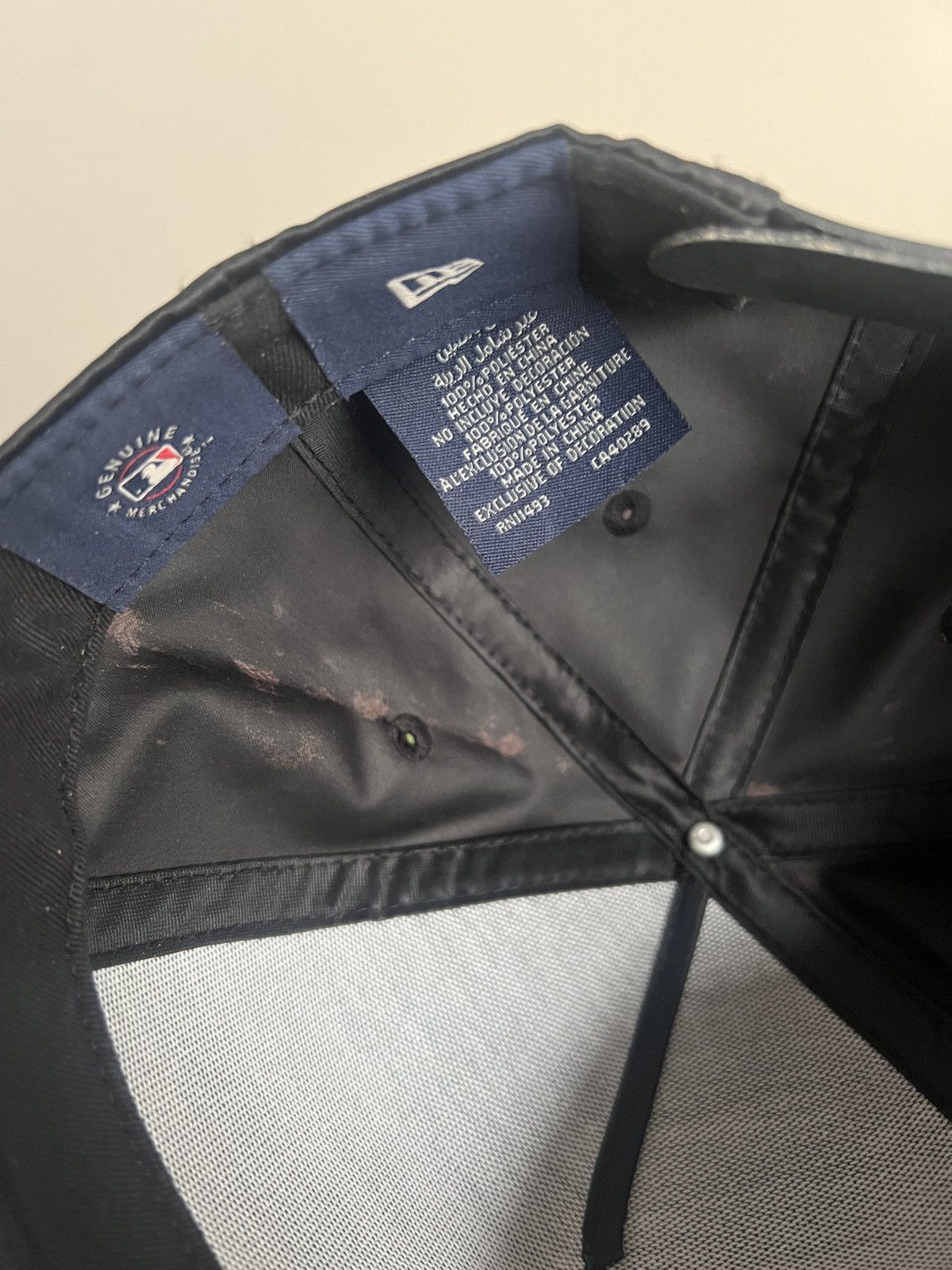 Kith × New Era × New York Yankees KITH Yankees Satin New Era Snapback Size ONE SIZE - 2 Thumbnail