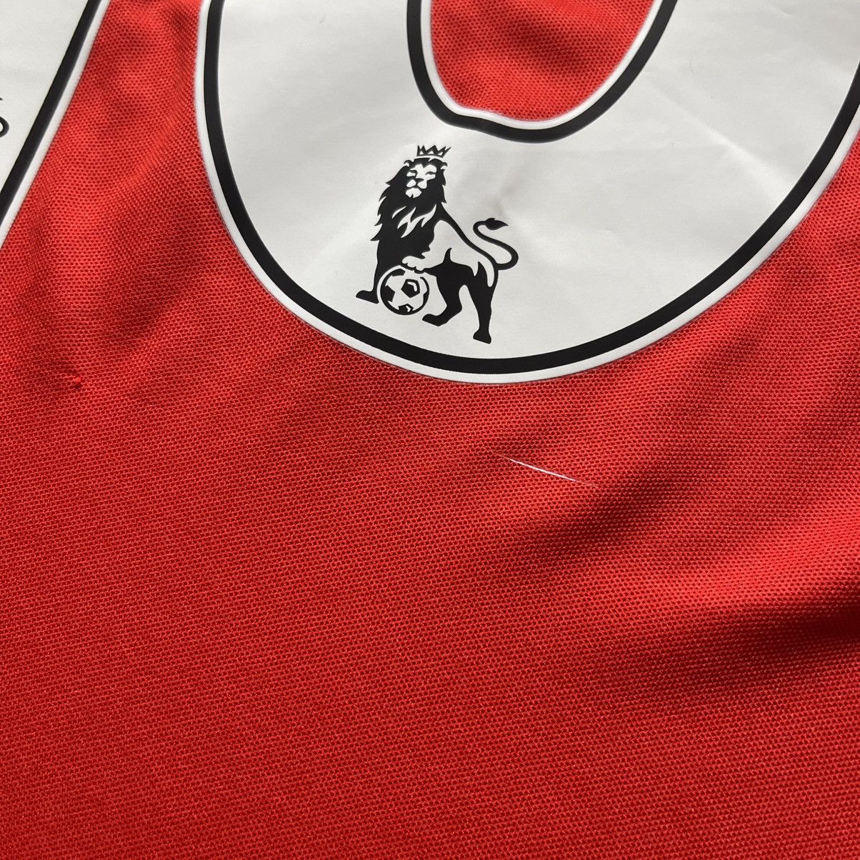 Puma × Vintage WOMENS ARSENAL PUMA 2014/2015 SOCCER HOME JERSEY #16 RAMSEY Size M / US 6-8 / IT 42-44 - 11 Thumbnail