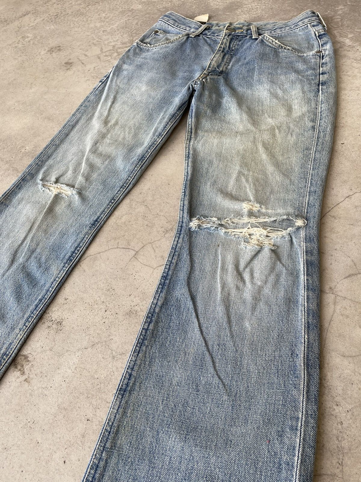 Japanese Brand Japanese Brand Flare Jeans Lee Riders Size US 28 / EU 44 - 3 Thumbnail