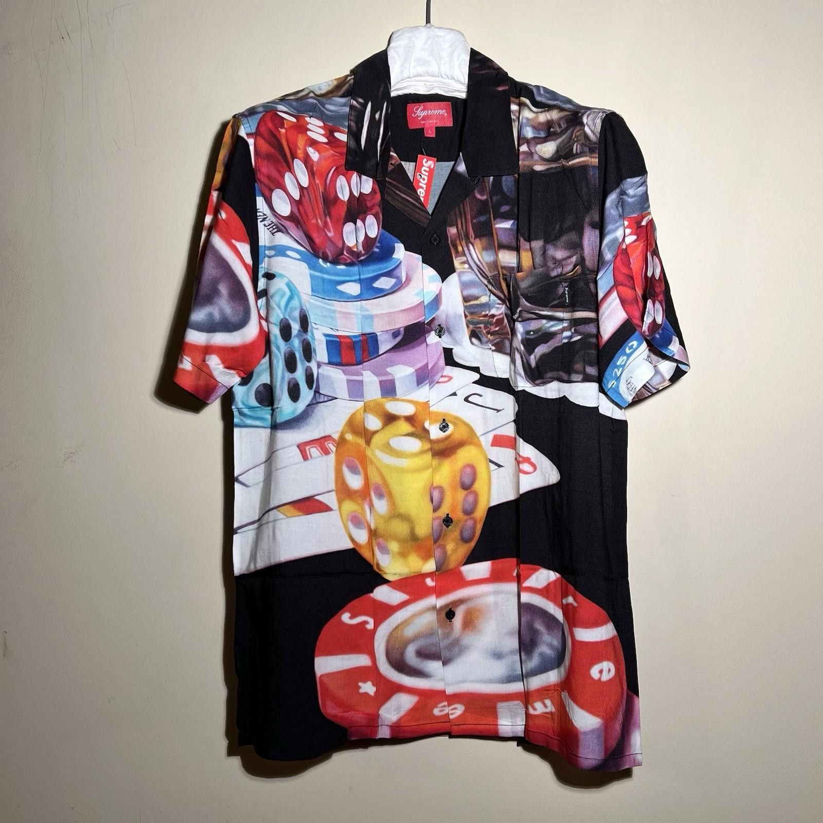Supreme Casino Rayon Shirt | Grailed