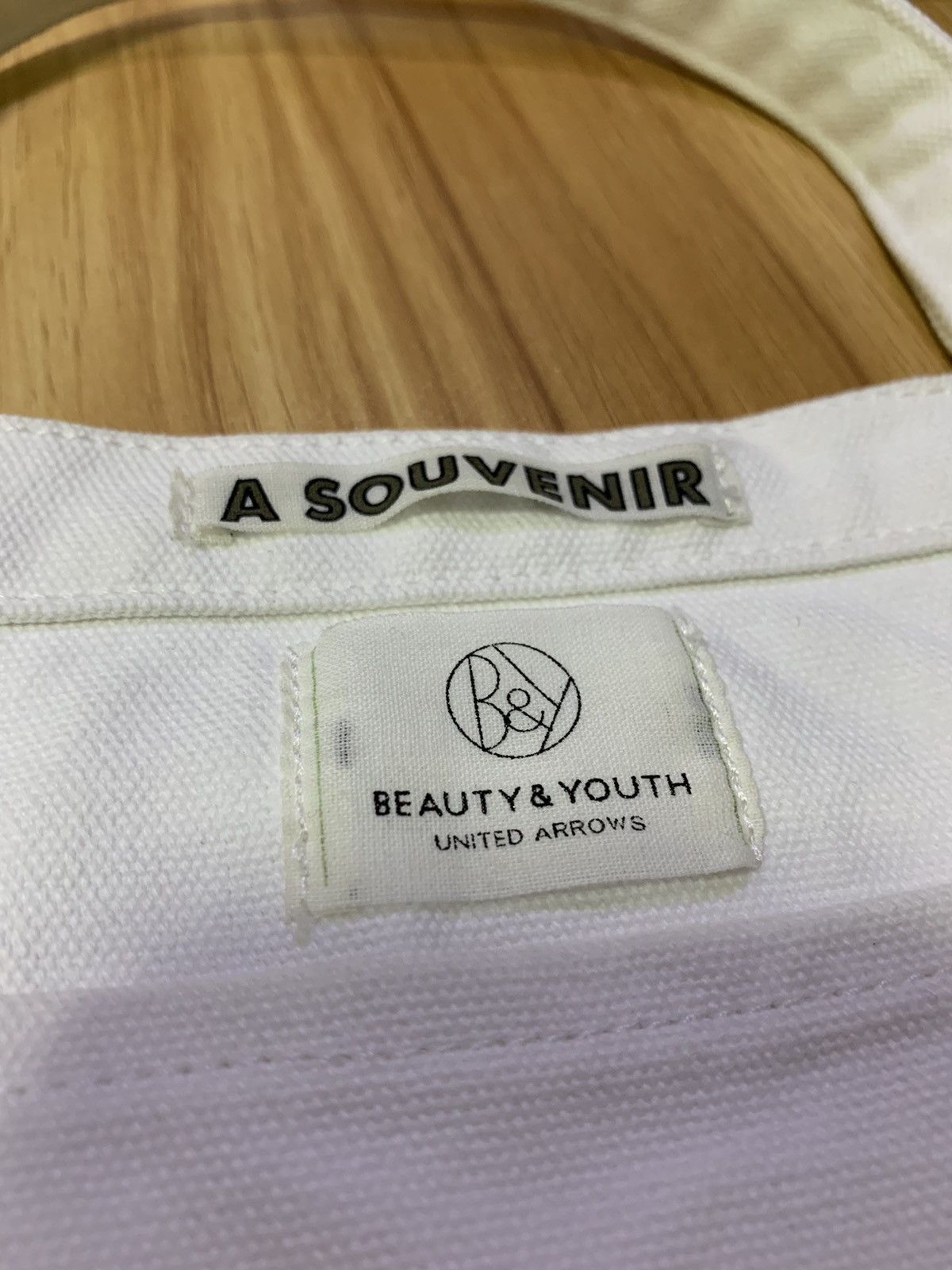 United Arrows SOUVENIR Beauty & Youth United Arrow Canvas Cotton Bag Size ONE SIZE - 7 Thumbnail