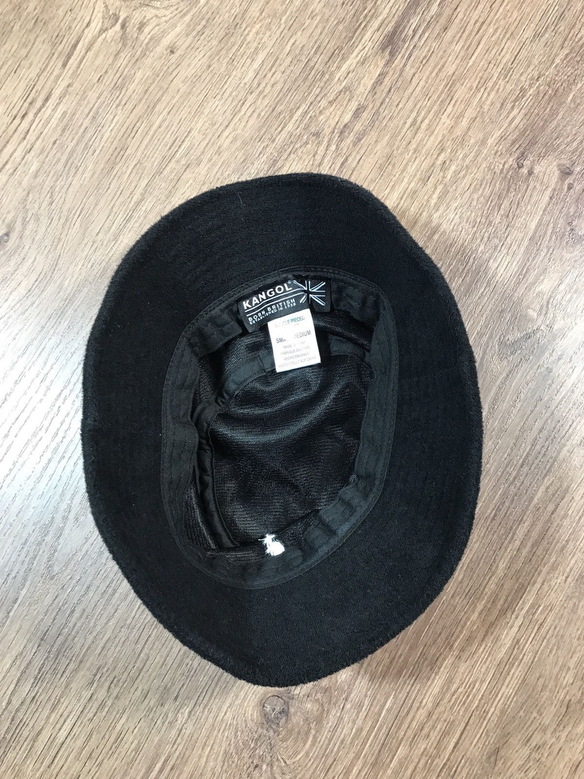 Kangol × Vintage Kangol Bucket Hat Panama Size ONE SIZE - 7 Thumbnail