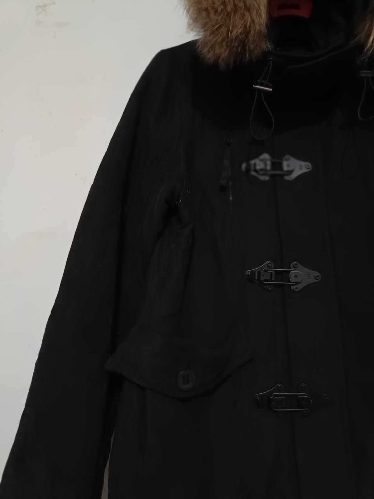 14th Addiction 2000s SLY - Vkei Style Thumbhole Fur Hoodie Size US M / EU 48-50 / 2 - 4 Thumbnail