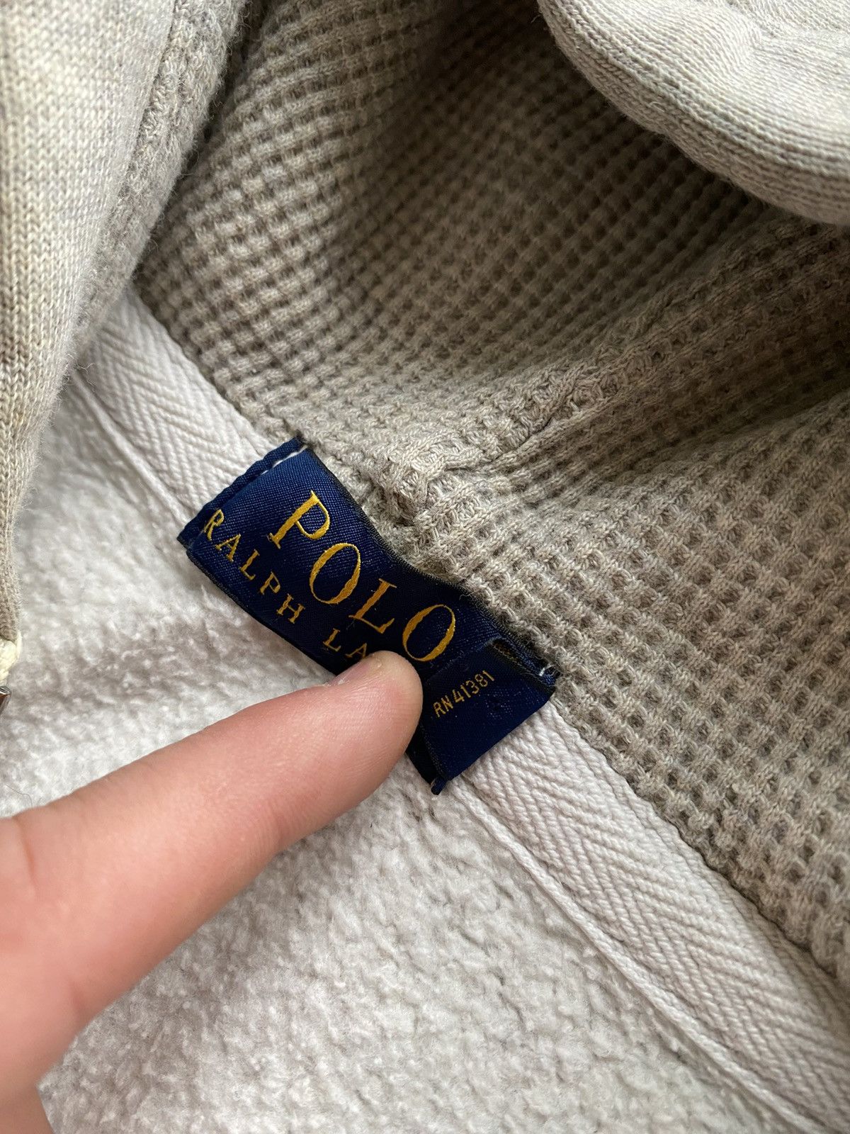Polo Ralph Lauren Vintage Y2K Polo Ralph Lauren Hoodie Full Zip Retro Hype Size US XL / EU 56 / 4 - 9 Thumbnail