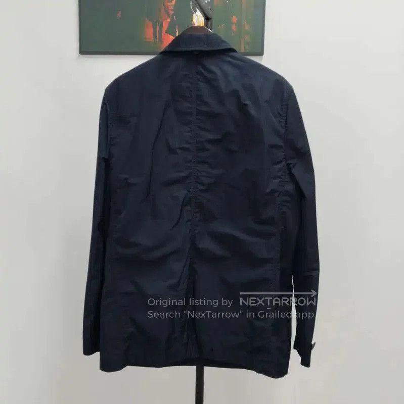 Burberry Burberry Men's Dark Blue Lightweight Outer Jacket. Size US L / EU 52-54 / 3 - 2 Thumbnail