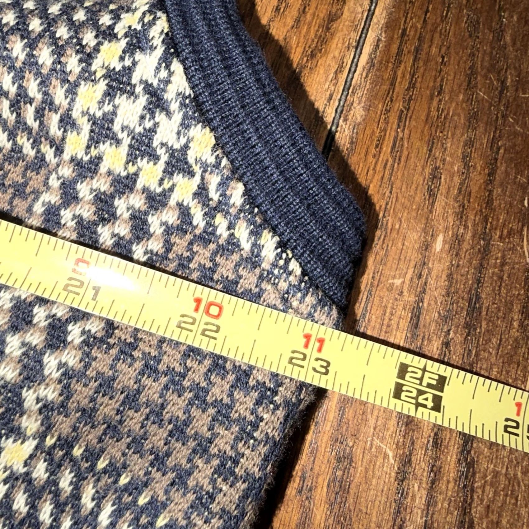 Peter Millar Cutter & Buck Vest Mens Large Pine Valley Argyle V Neck Golf Size US L / EU 52-54 / 3 - 7 Thumbnail