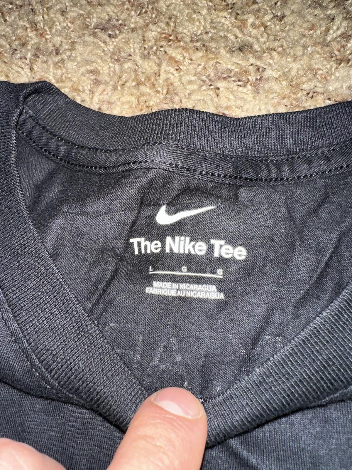 Nike Nike Men’s Phoenix Arizona WNBA It’s All About Winning Black T-Shirt m Size US L / EU 52-54 / 3 - 2 Thumbnail