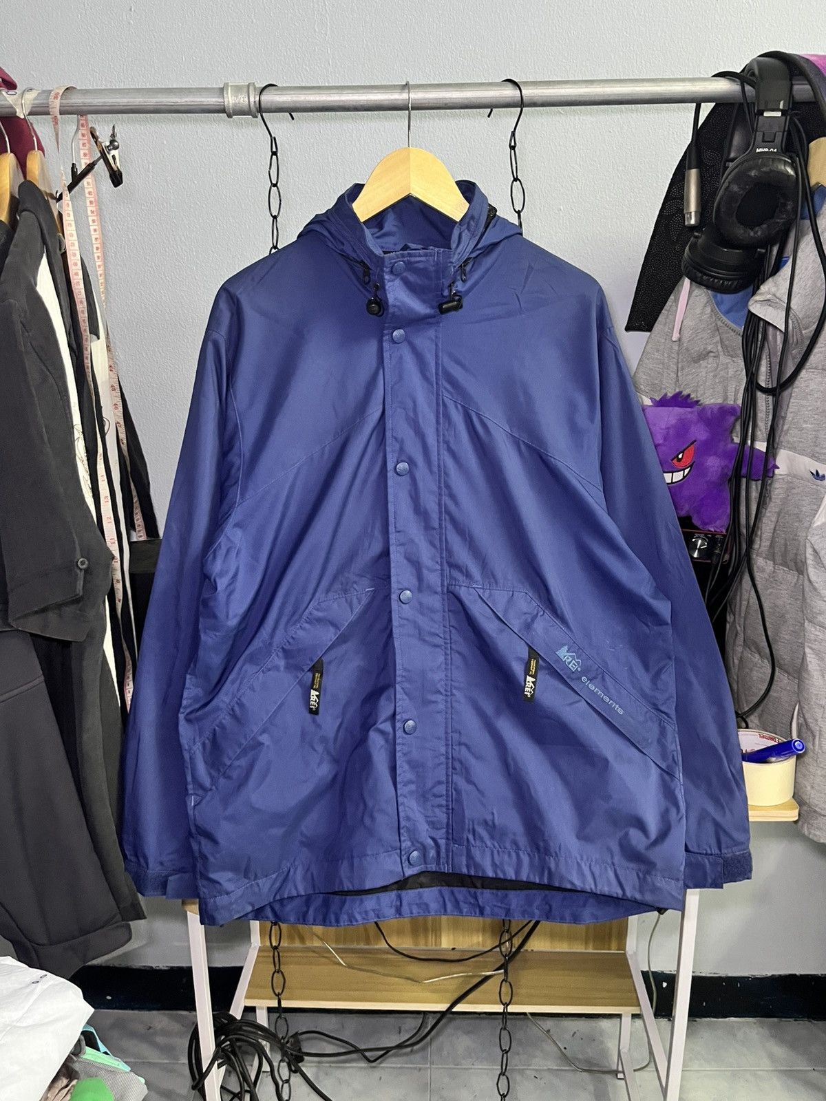 Rei Rei element jacket hoodie Size US M / EU 48-50 / 2 - 1 Thumbnail