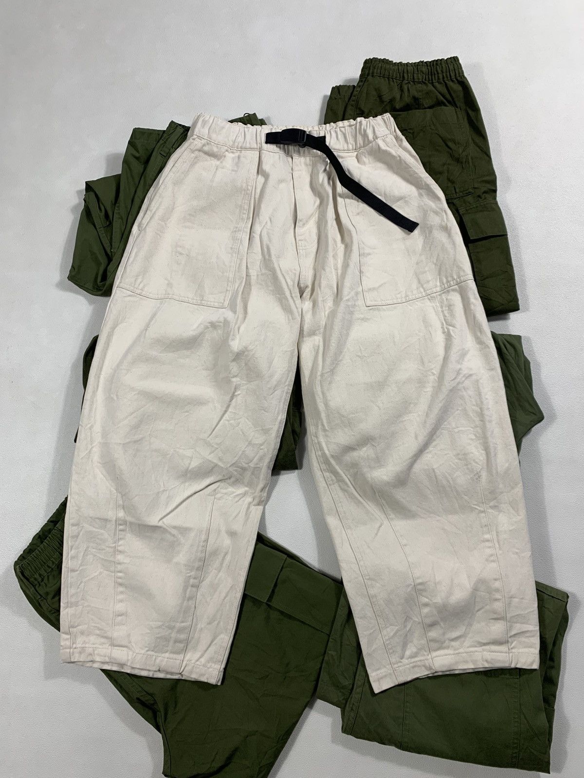 Japanese Brand Lifulminimalgarment heavyweight y2k balloon Pants Size US 32 / EU 48 - 1 Thumbnail