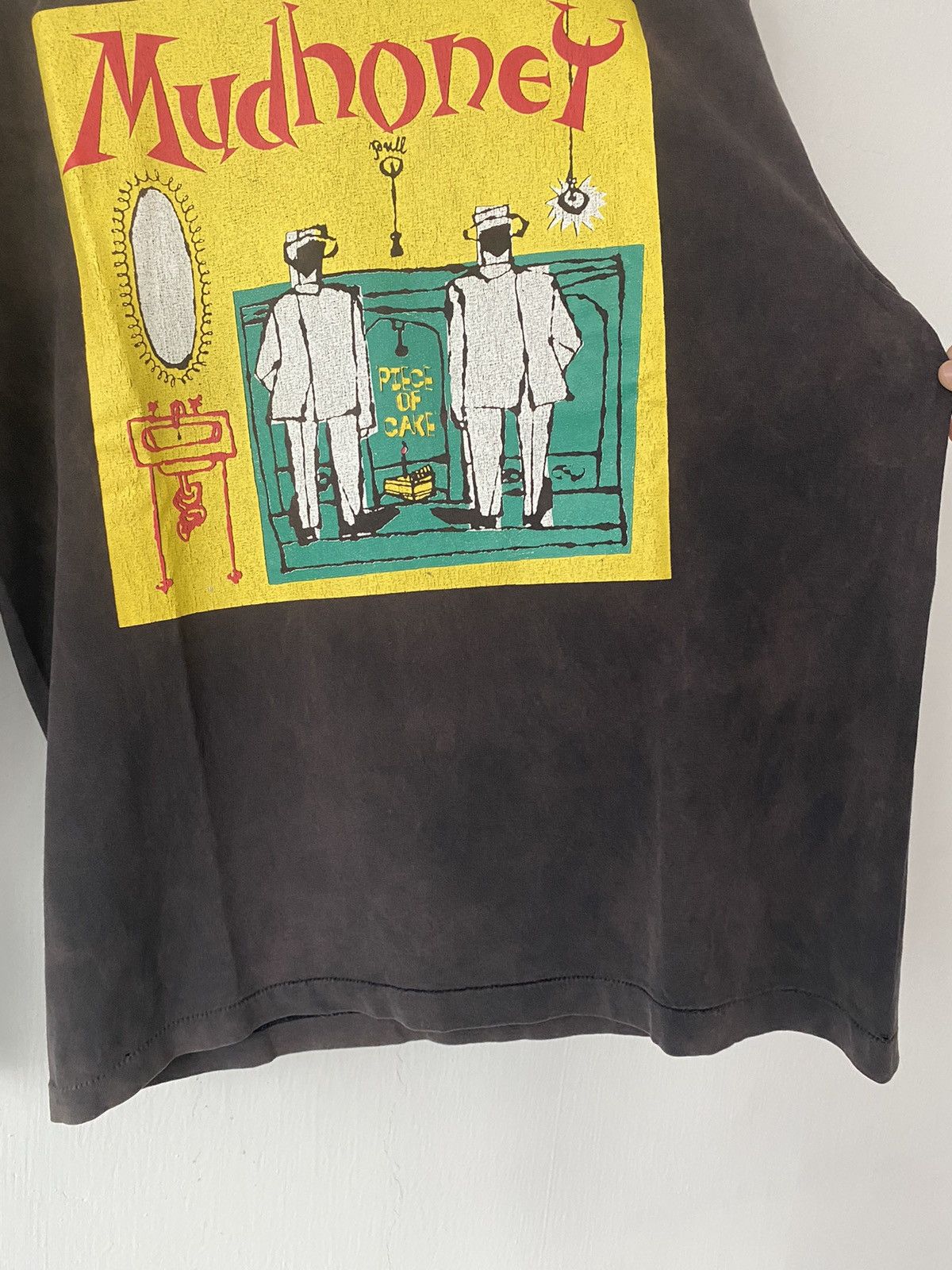 Band Tees × Vintage Vintage 90s Mudhoney Band T-shirt Size US M / EU 48-50 / 2 - 4 Thumbnail