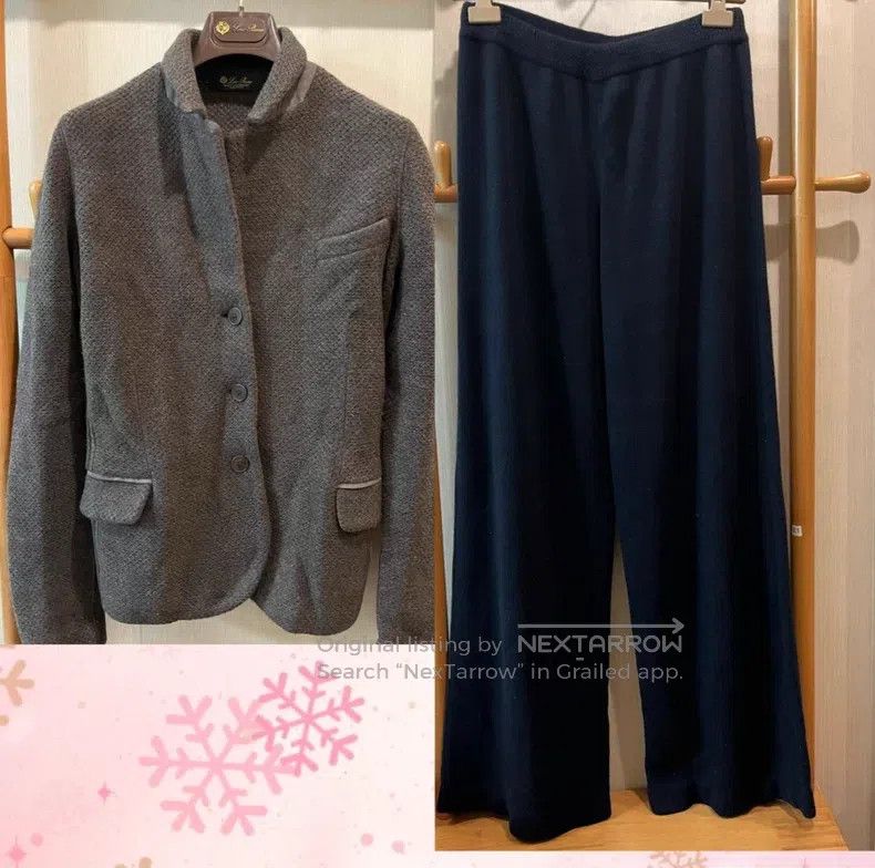 Loro Piana Loro Piana Cashmere Collar Leisure Blazer Size XS / US 0-2 / IT 36-38 - 6 Thumbnail