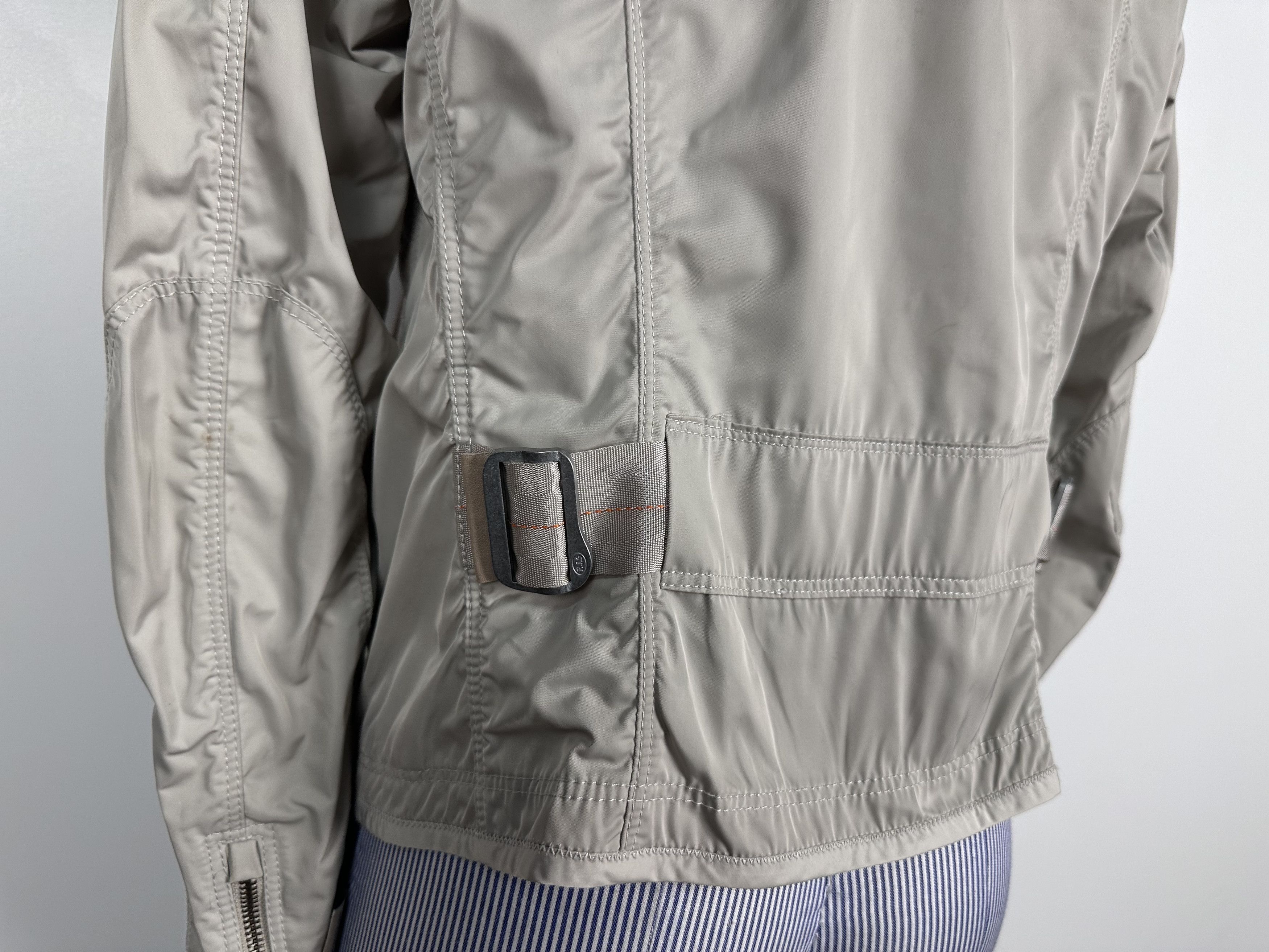 Parajumpers Parajumpers Special Edition Perforated Lamb Leather Hylon Size M / US 6-8 / IT 42-44 - 10 Thumbnail