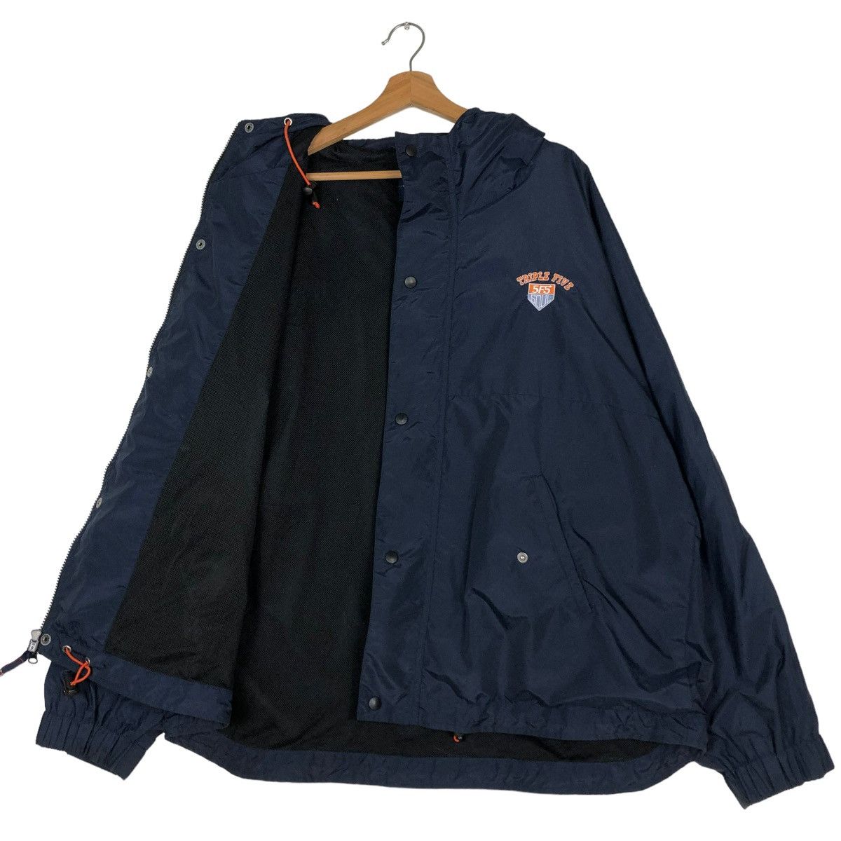 Japanese Brand 🔥VINTAGE COACH JACKET SKATE WEAR TRIPLE FIVE STREETWEAR Size US L / EU 52-54 / 3 - 12 Thumbnail