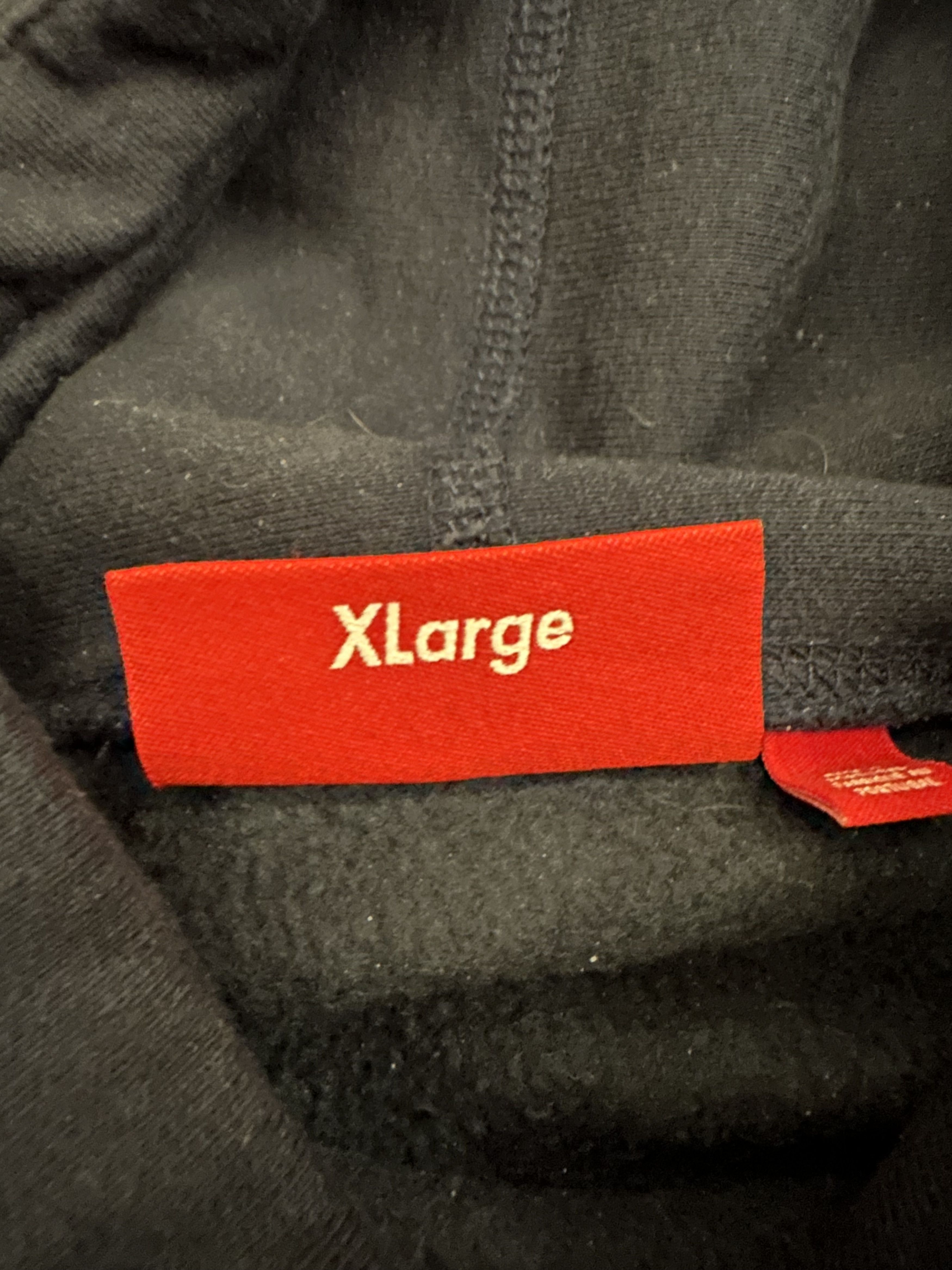 Supreme Supreme Reverse Hooded Sweatshirt - XL Size US XL / EU 56 / 4 - 5 Thumbnail