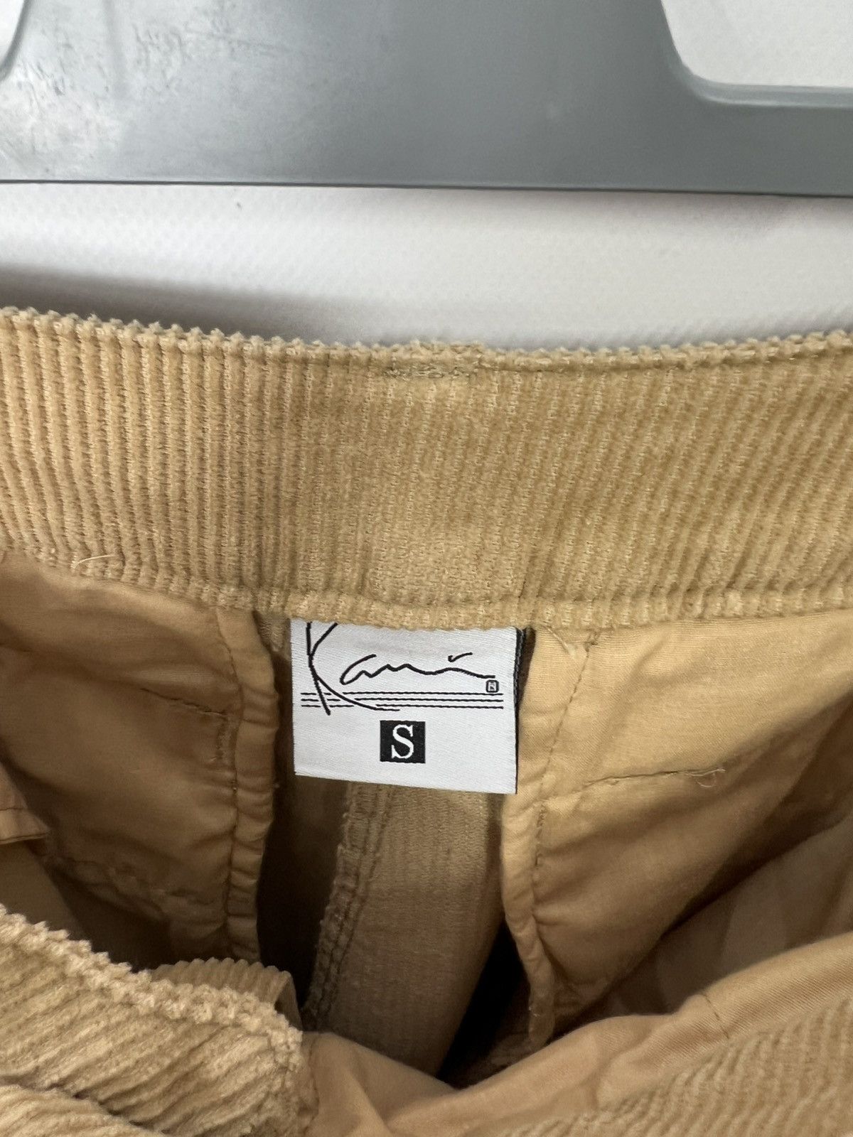 Karl Kani Vintage streetwear y2k Karl Kani Corduroy Cargo pants Sz S Size US 30 / EU 46 - 5 Thumbnail