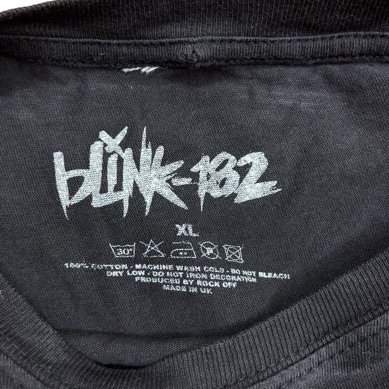 Band Tees BLINK 182 PUNK ROCK Band Tour Tee Shirt Enema Of The State Size US XL / EU 56 / 4 - 5 Thumbnail
