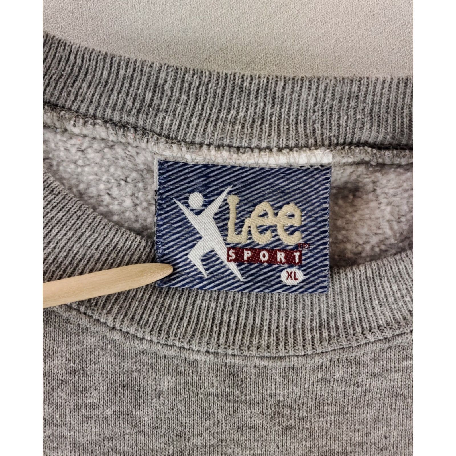 Lee VTG 90s Lee Sport Crew Neck Sweatshirt Gray Mens XL Kansas City Chiefs Size US XL / EU 56 / 4 - 4 Thumbnail