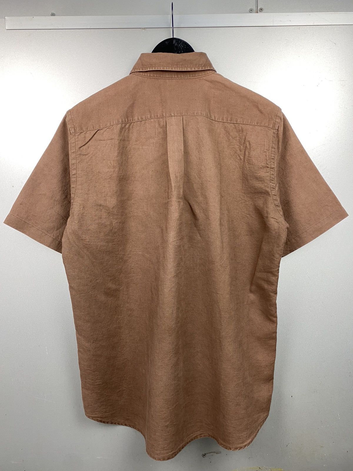 Uniqlo × Vintage Vintage Uniqlo Hemp Shirts Size US L / EU 52-54 / 3 - 9 Thumbnail