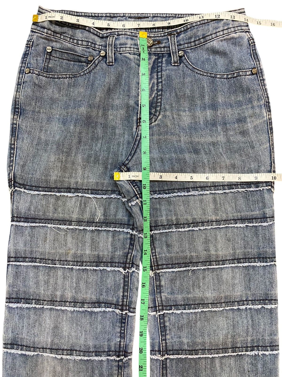 Japanese Brand Japanese Brand Hysteric Style Distressed Skinny Soft Jeans Size US 28 / EU 44 - 12 Thumbnail