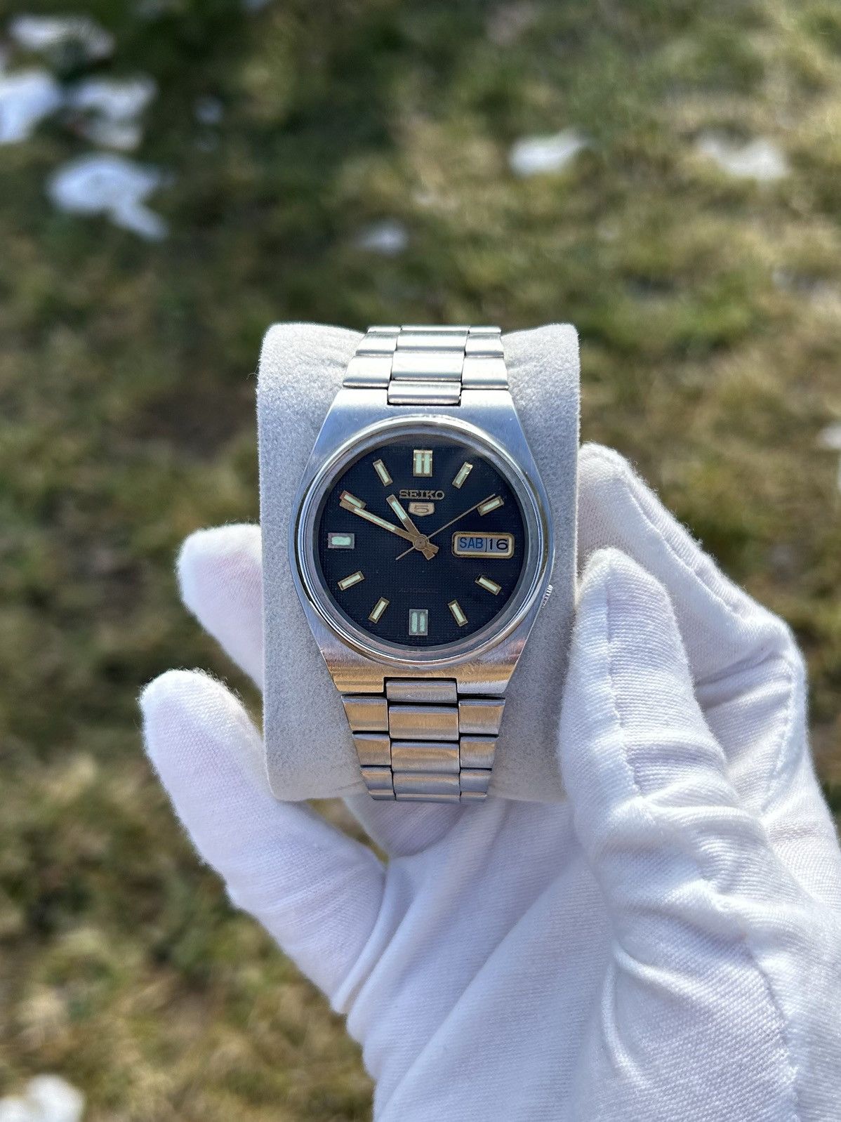 Seiko Vintage Seiko 5 Watch Automatic Mechanical Japan Made 1990's Size ONE SIZE - 10 Thumbnail