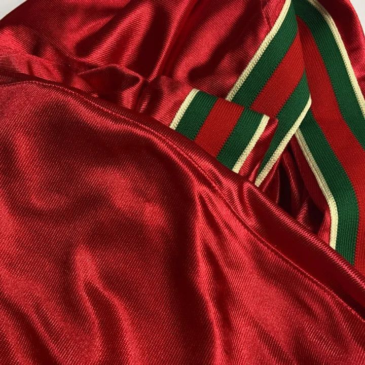 Gucci Gucci Gucci SS23 Logo Stripe Hoodie Sweatshirt -2506 Size US S / EU 44-46 / 1 - 2 Thumbnail
