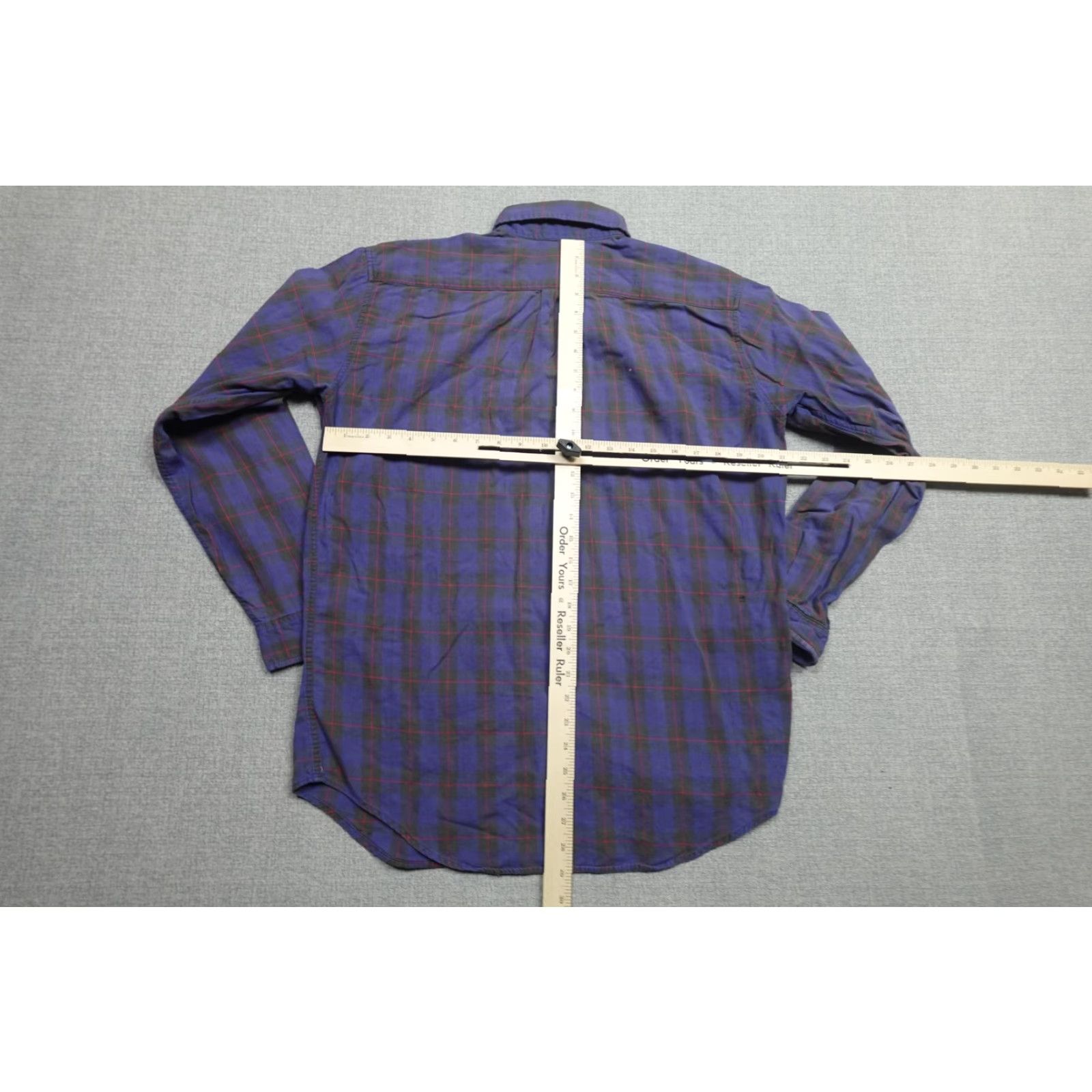 Patagonia Vintage Patagonia Button Front Shirt Mens M Purple Plaid Hiking Outdoors Size US M / EU 48-50 / 2 - 7 Thumbnail