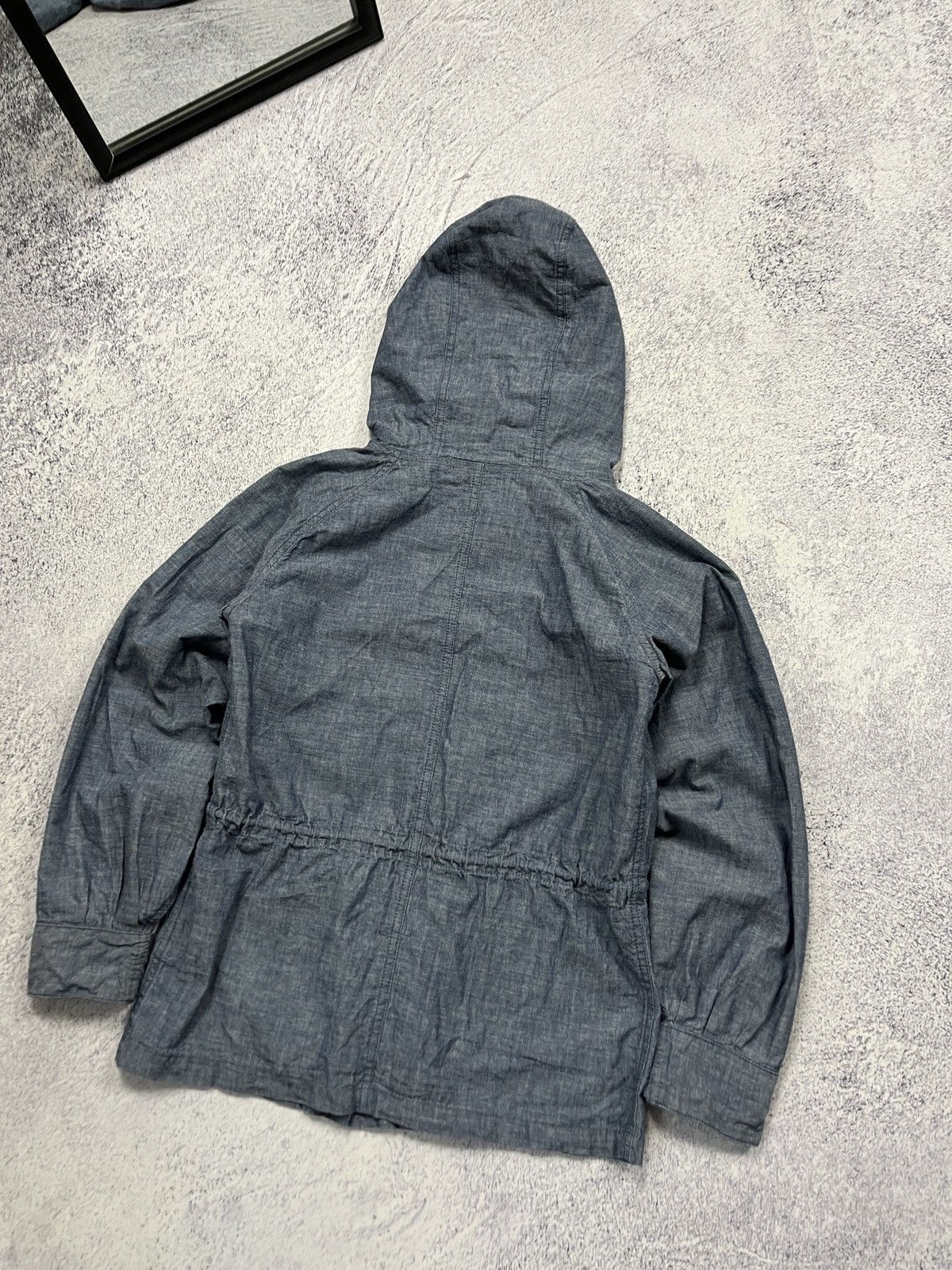 Denim & Supply Ralph Lauren × Polo Ralph Lauren × Ralph Lauren Vintage Denim&Supply Ralph Lauren Women’s Parka Jacket Size S / US 4 / IT 40 - 13 Thumbnail