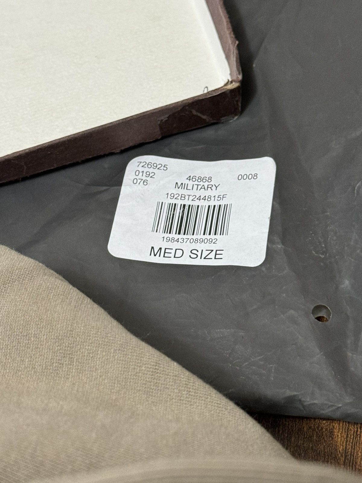 Fear of God Fear of God Essentials Heavy Fleece Hoodie Military SZ M 🔥 Size US M / EU 48-50 / 2 - 12 Thumbnail