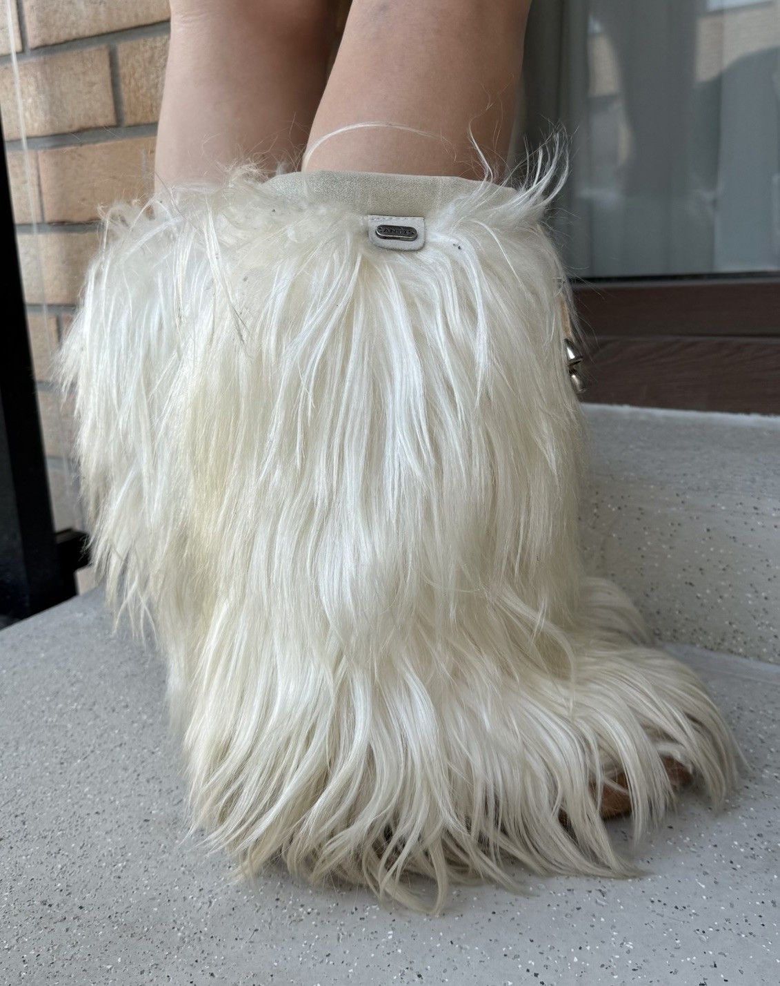 Vintage Linda antis vintage Boots Yeti ski snow y2k avantgarde Size US 7 / IT 37 - 10 Thumbnail