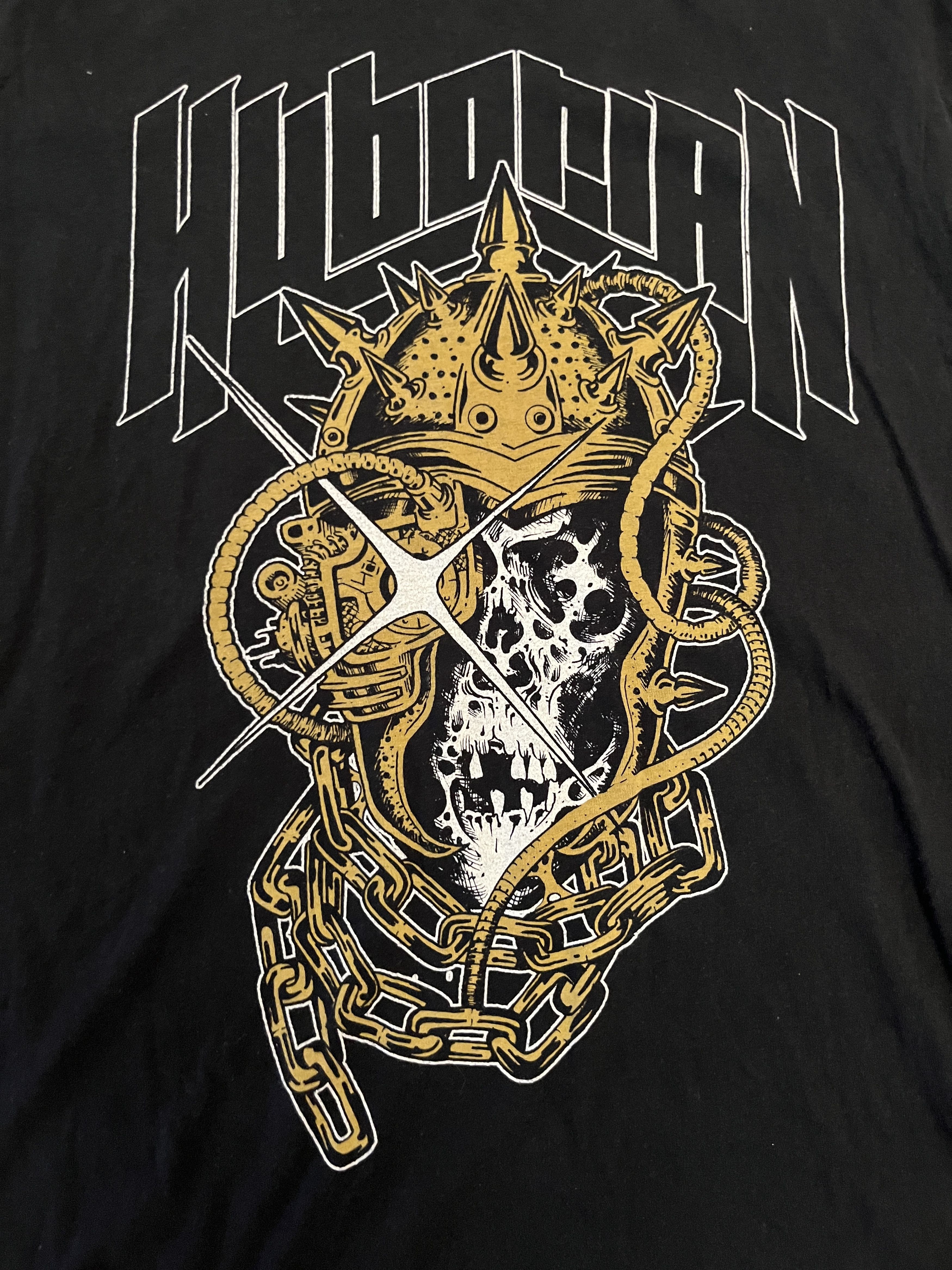Canvas Kublai Khan TX Metalcore Skull & Chains Graphic Tee XL Size US XL / EU 56 / 4 - 2 Thumbnail