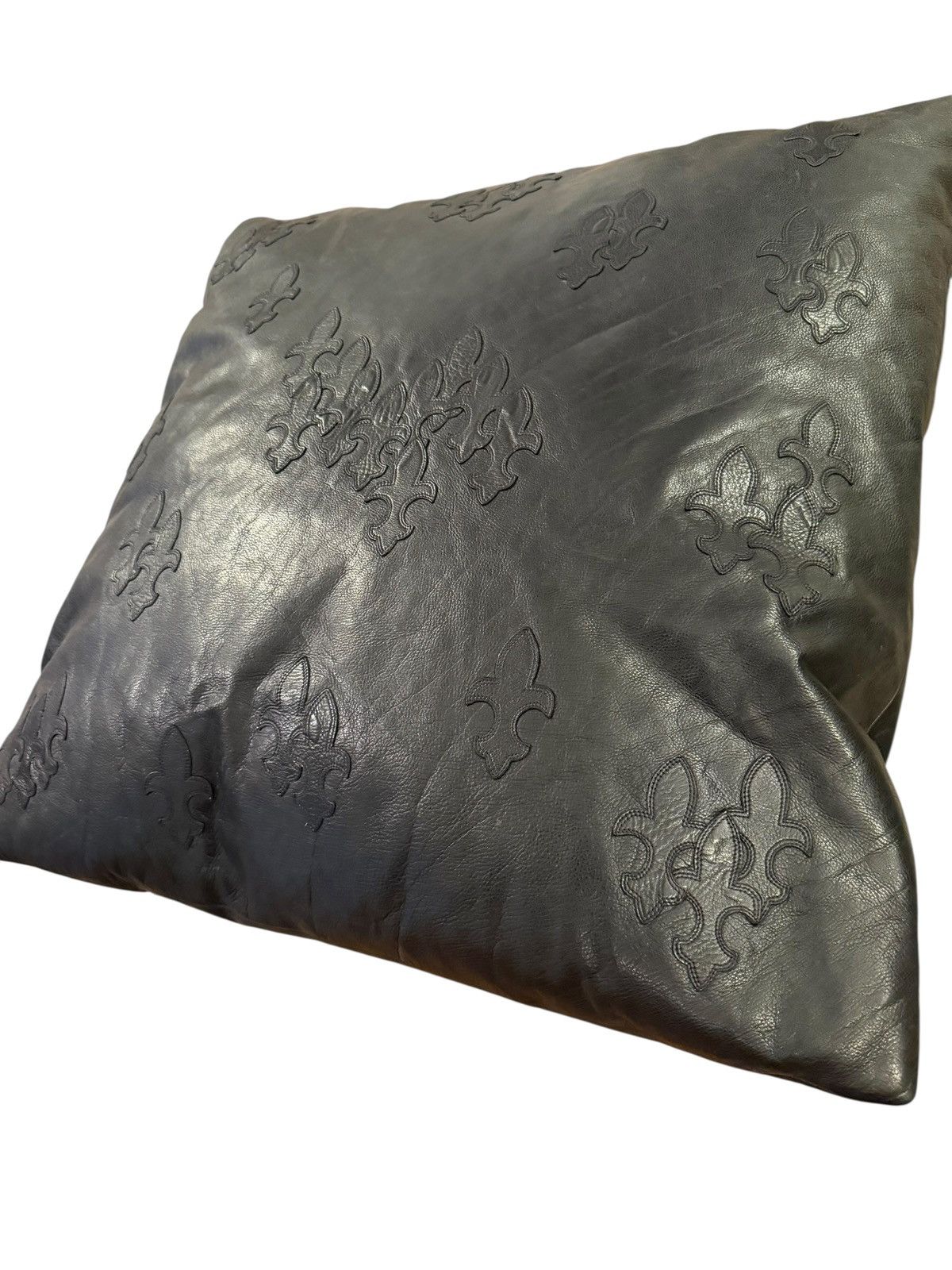 Chrome Hearts Fleur Cross Patch Couch Pillow / Cushion Size ONE SIZE - 3 Thumbnail