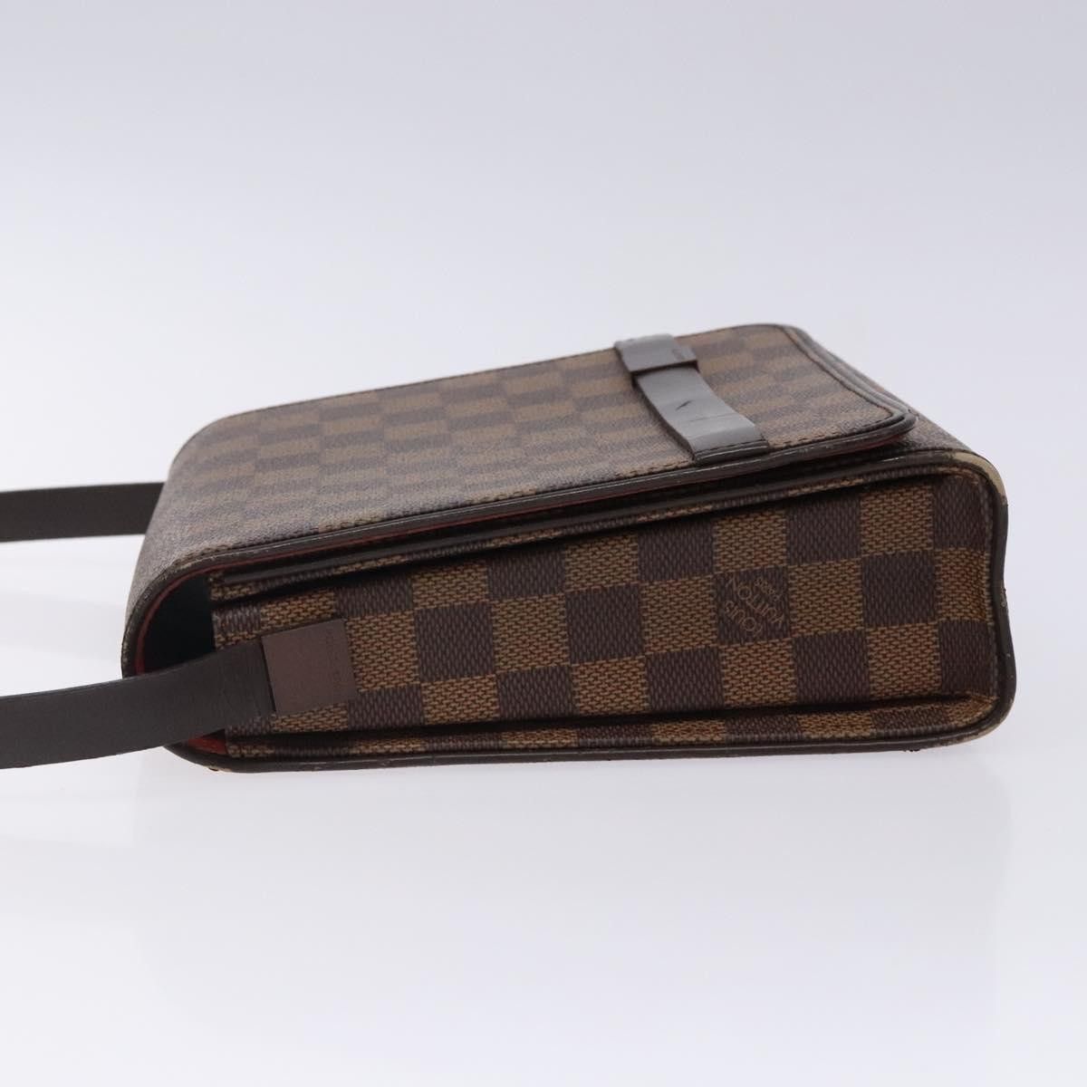 Louis Vuitton LOUIS VUITTON Damier Ebene Tribeca Mini Shoulder Bag N51162 Size ONE SIZE - 4 Thumbnail