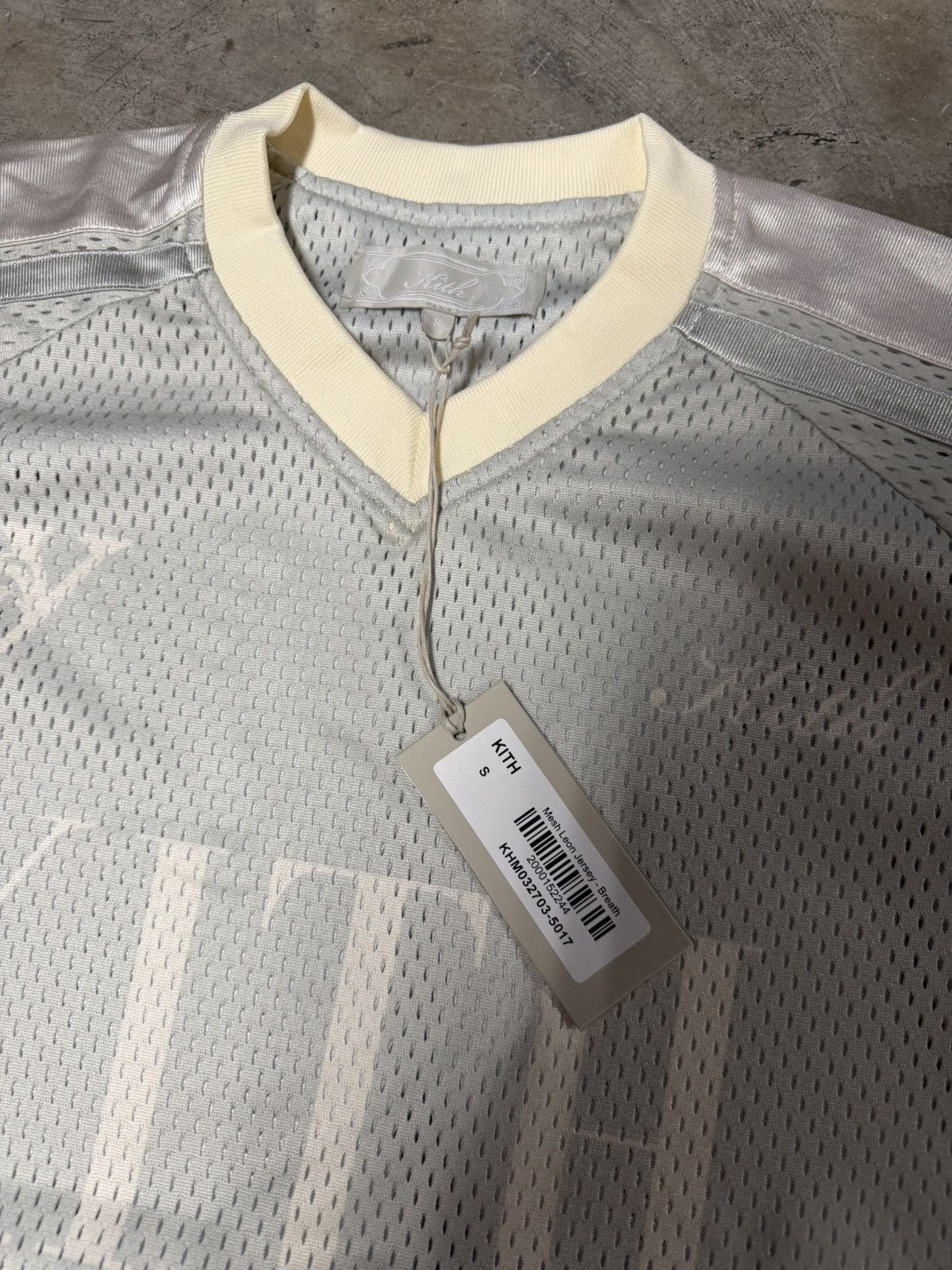 Kith KITH Mesh Leon Jersey “Breath” Size US S / EU 44-46 / 1 - 5 Thumbnail