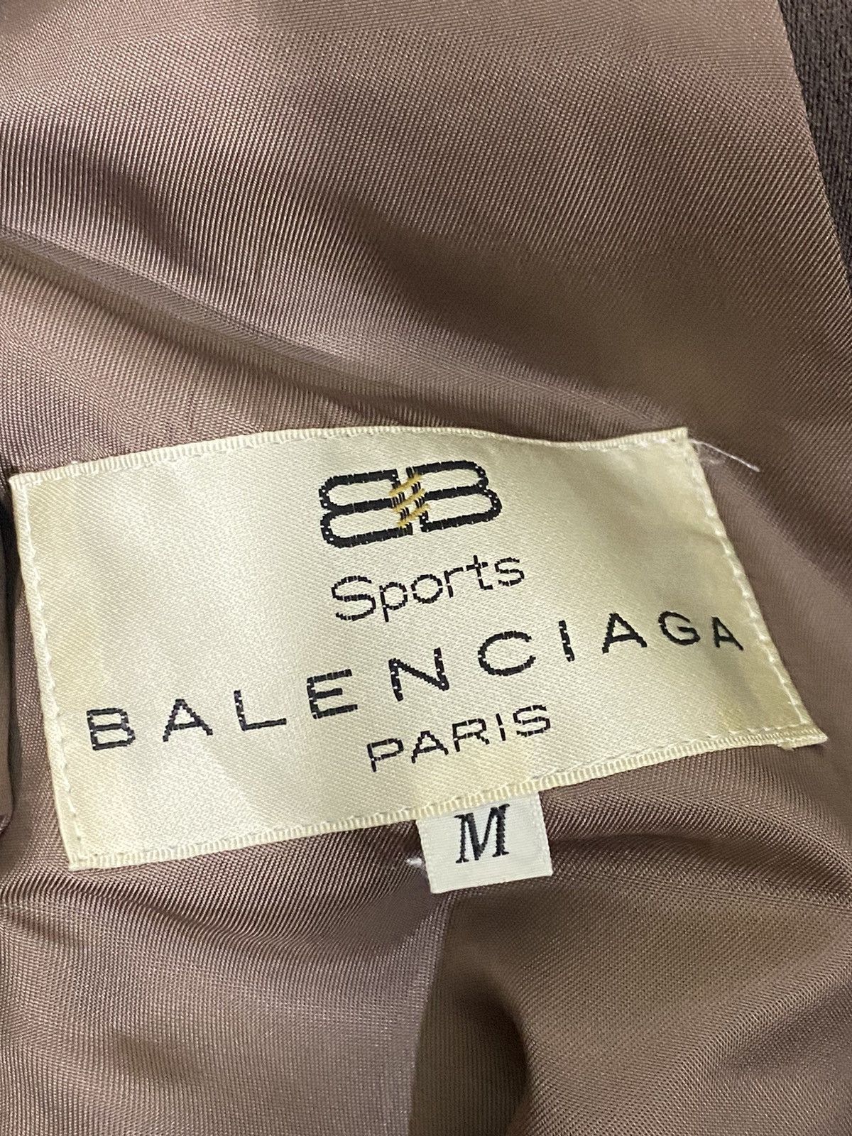 Balenciaga Balenciaga Jacket Size 46R - 12 Thumbnail