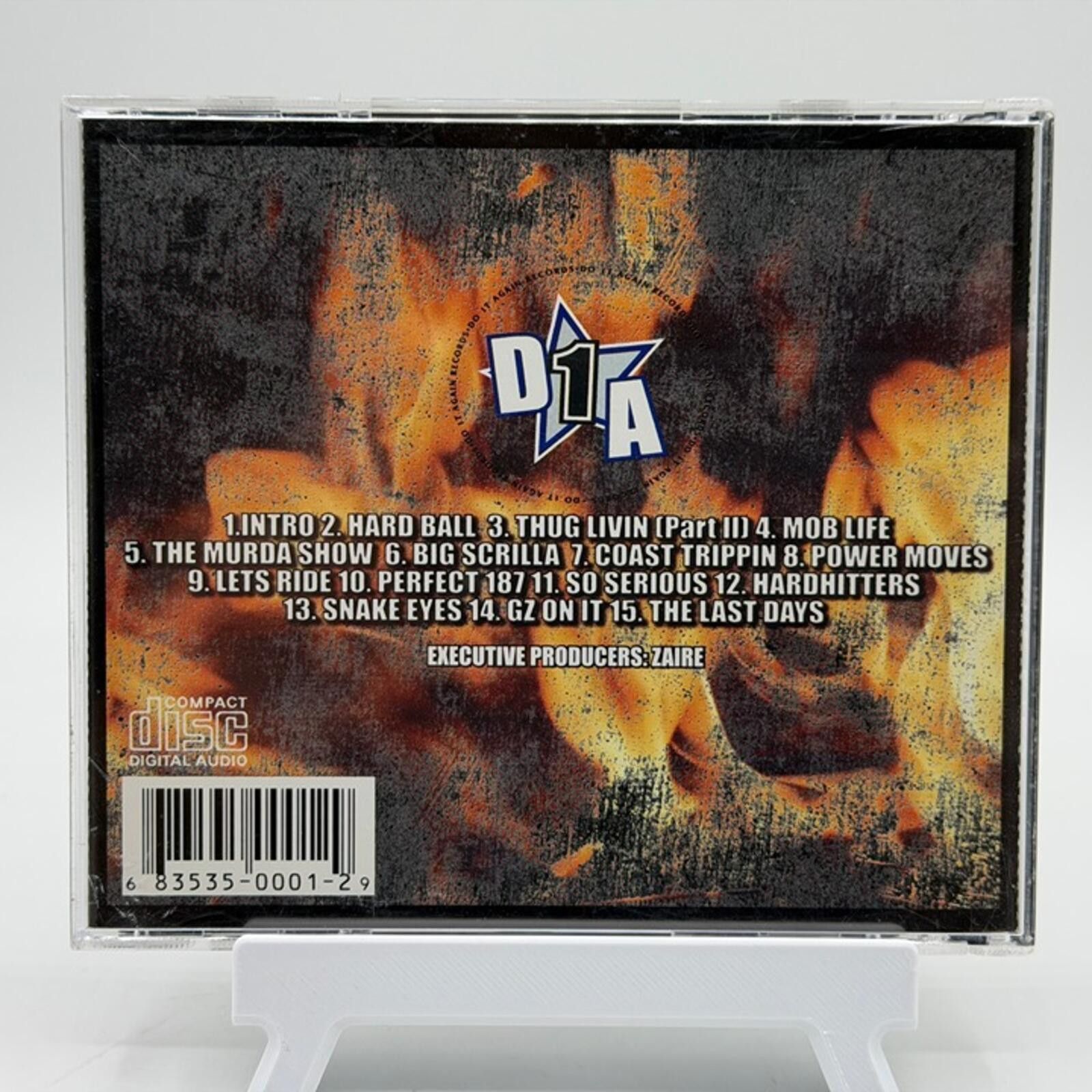 Other Killa Tay - Snake Eyes (2000) - Audio CD - Hip Hop Size ONE SIZE - 2 Thumbnail