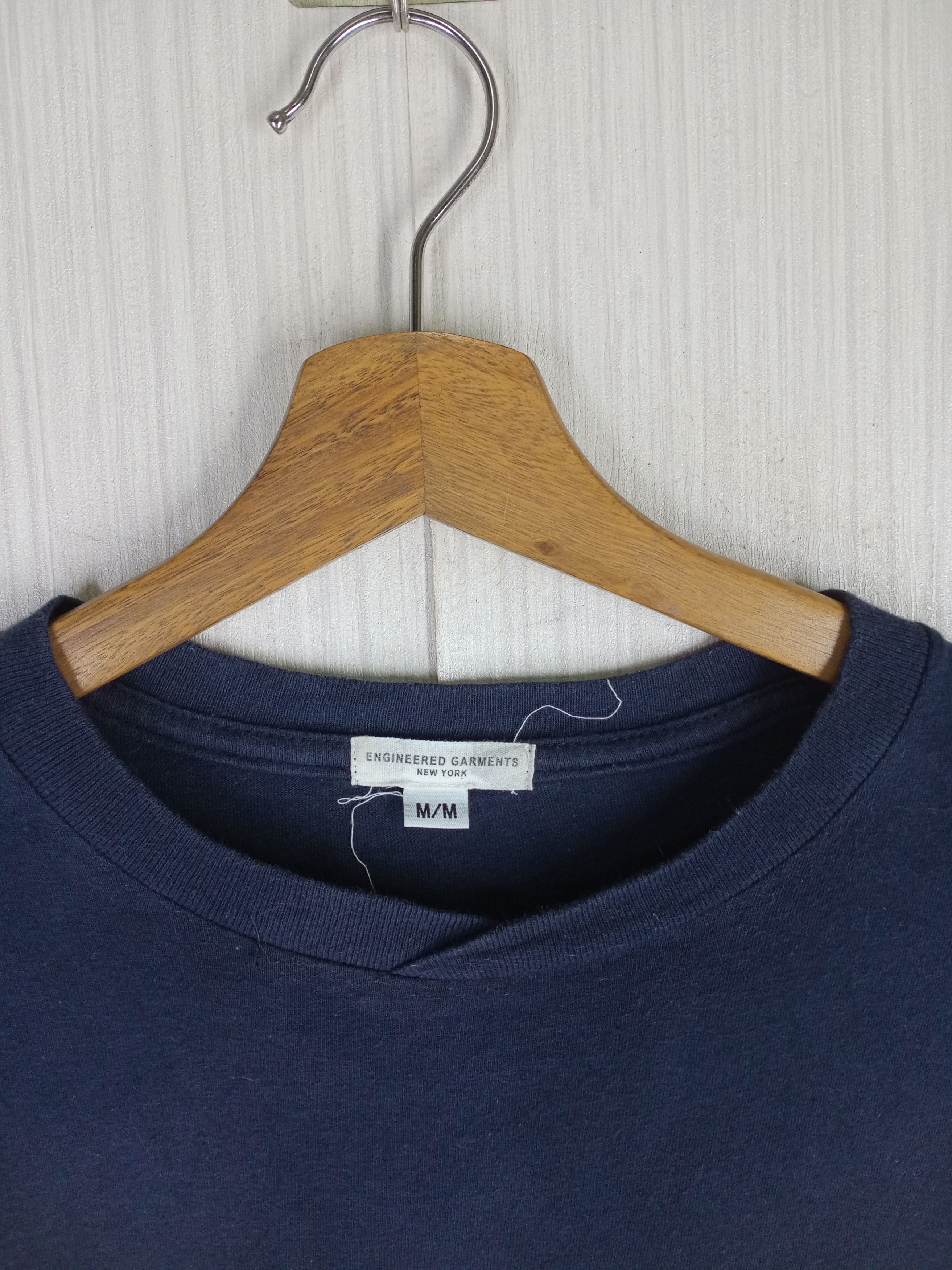Engineered Garments Engineered Garments Monmouth Beach New Jersey tee Size US M / EU 48-50 / 2 - 7 Thumbnail